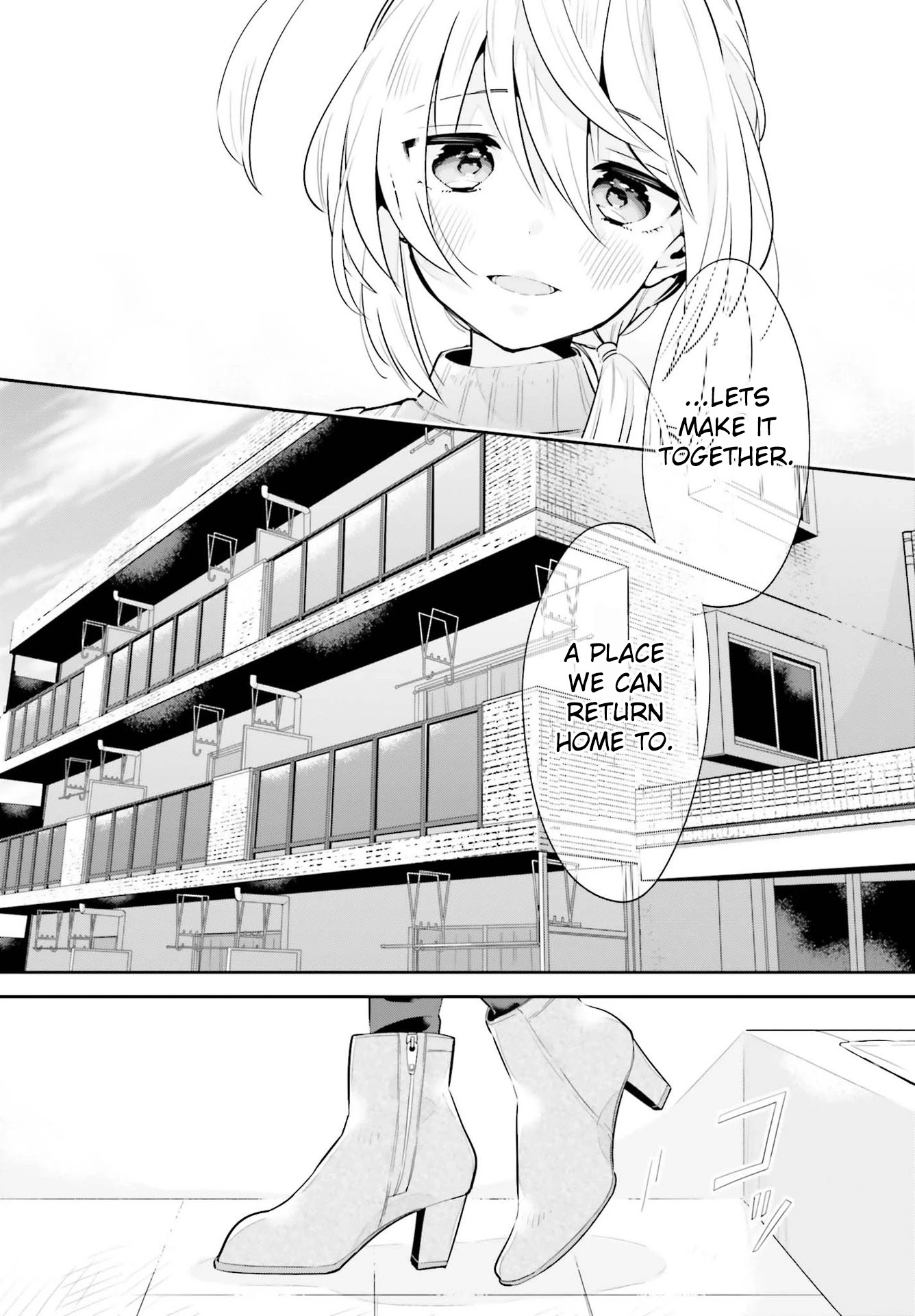 Even If It Was Just Once, I Regret It Chapter 19 page 37 - Chapter 19: The Place I Can Return Home To Is By Your Side. [END]