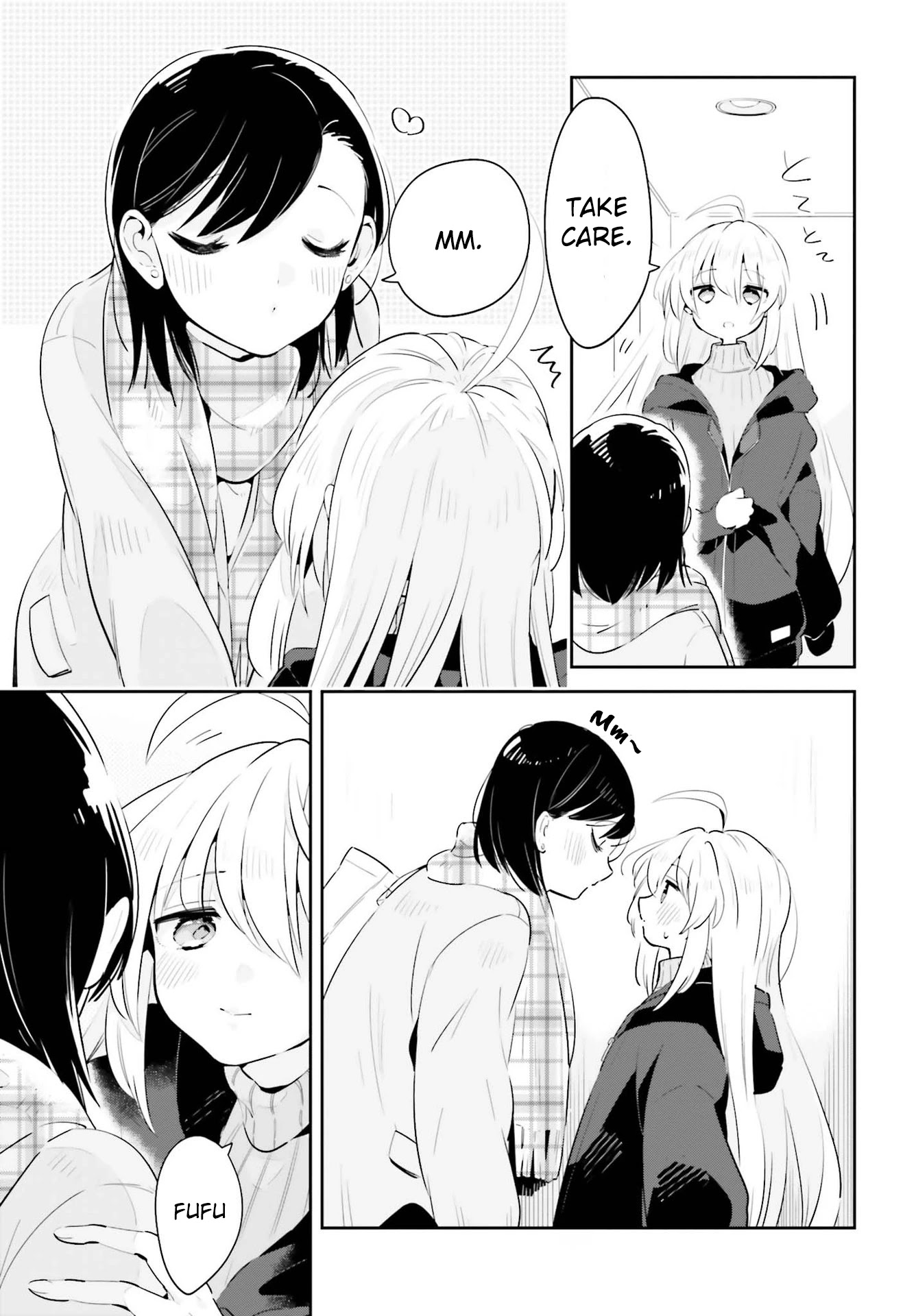 Even If It Was Just Once, I Regret It Chapter 19 page 38 - Chapter 19: The Place I Can Return Home To Is By Your Side. [END]