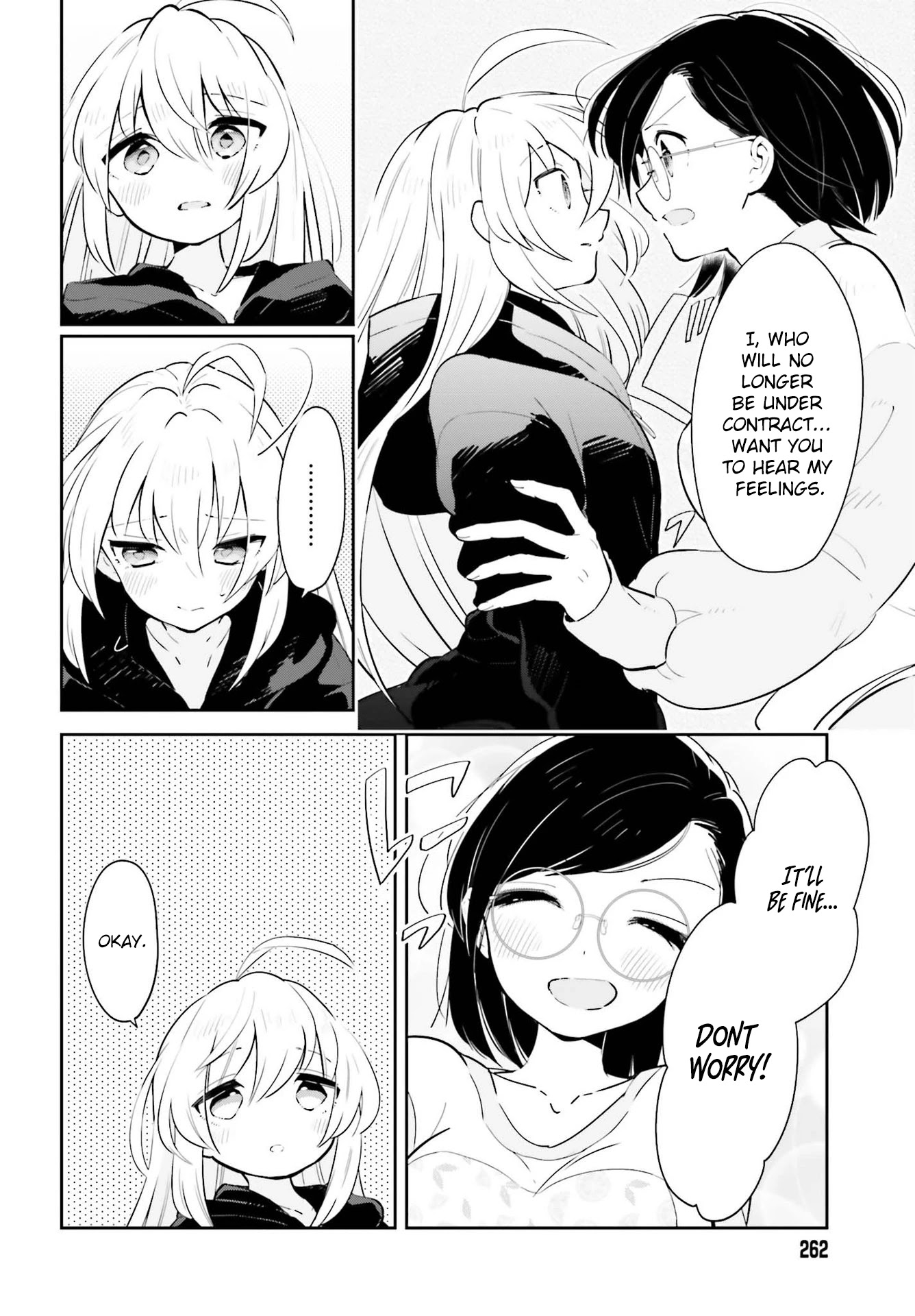 Even If It Was Just Once, I Regret It Chapter 19 page 6 - Chapter 19: The Place I Can Return Home To Is By Your Side. [END]