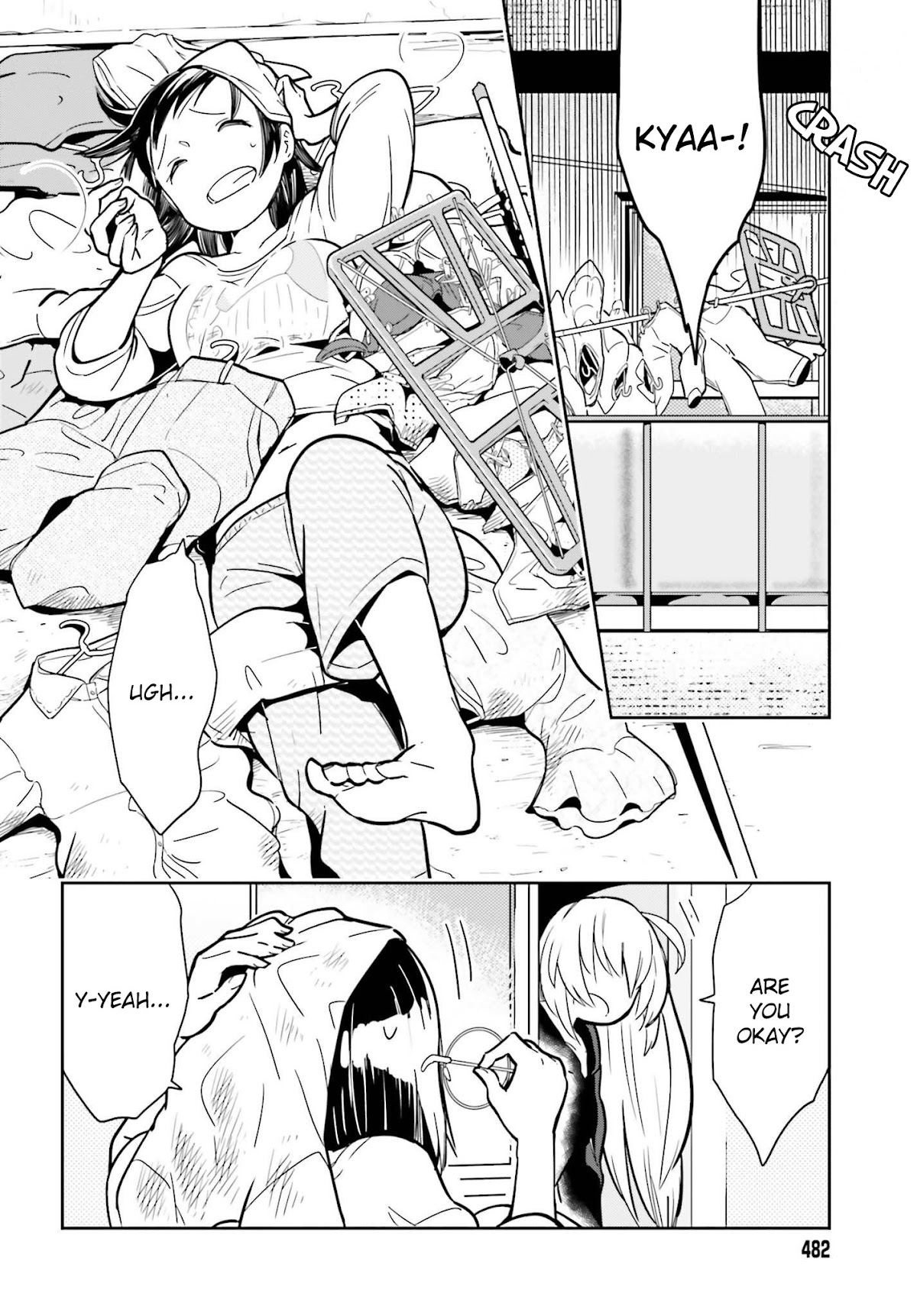 Even If It Was Just Once, I Regret It Chapter 2.1 page 12 - Chapter 2.1: This is All I Can Do...! Part 1