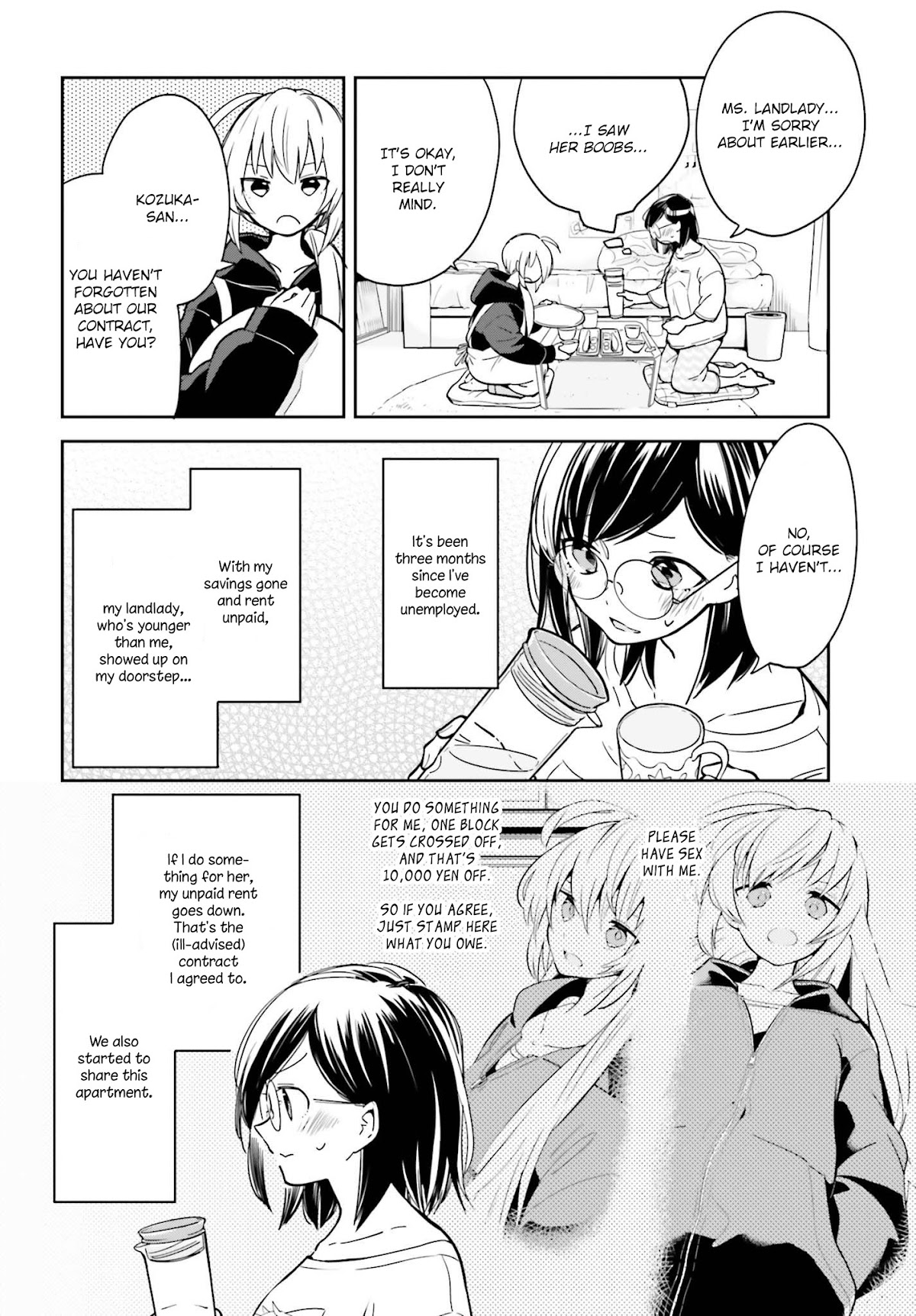 Even If It Was Just Once, I Regret It Chapter 2.1 page 4 - Chapter 2.1: This is All I Can Do...! Part 1