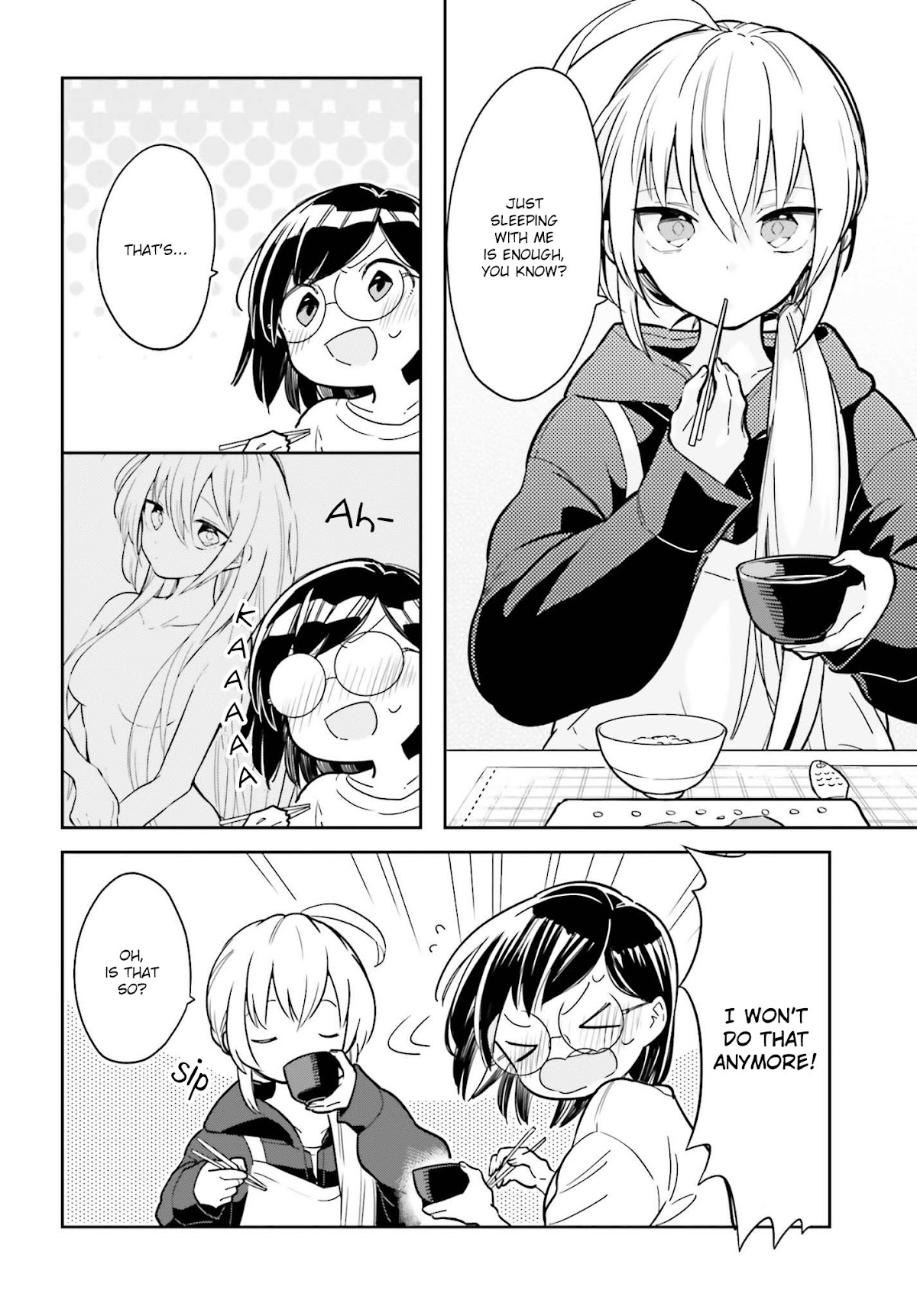 Even If It Was Just Once, I Regret It Chapter 2.1 page 6 - Chapter 2.1: This is All I Can Do...! Part 1
