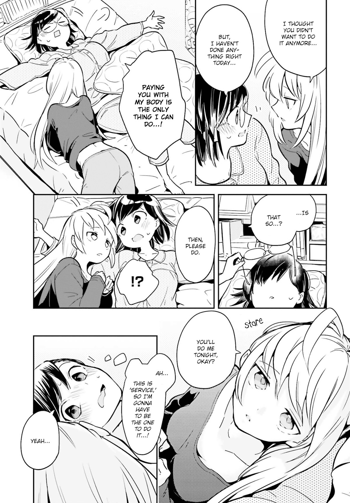 Even If It Was Just Once, I Regret It Chapter 2.2 page 3 - Chapter 2.2: This is All I Can Do...! Part 2