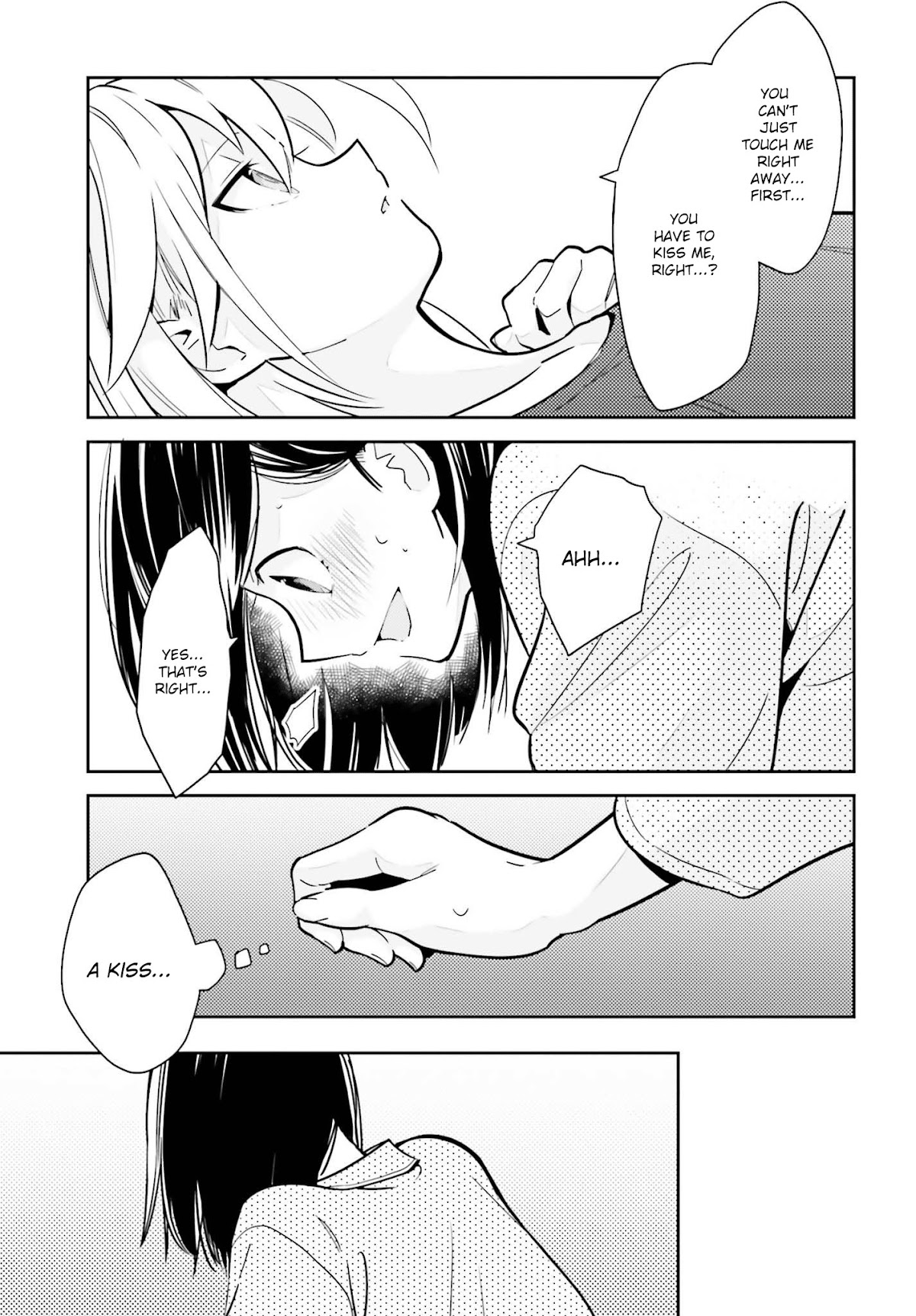 Even If It Was Just Once, I Regret It Chapter 2.2 page 5 - Chapter 2.2: This is All I Can Do...! Part 2