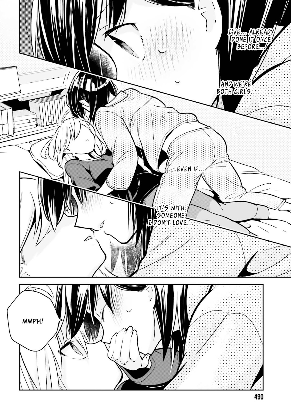 Even If It Was Just Once, I Regret It Chapter 2.2 page 6 - Chapter 2.2: This is All I Can Do...! Part 2