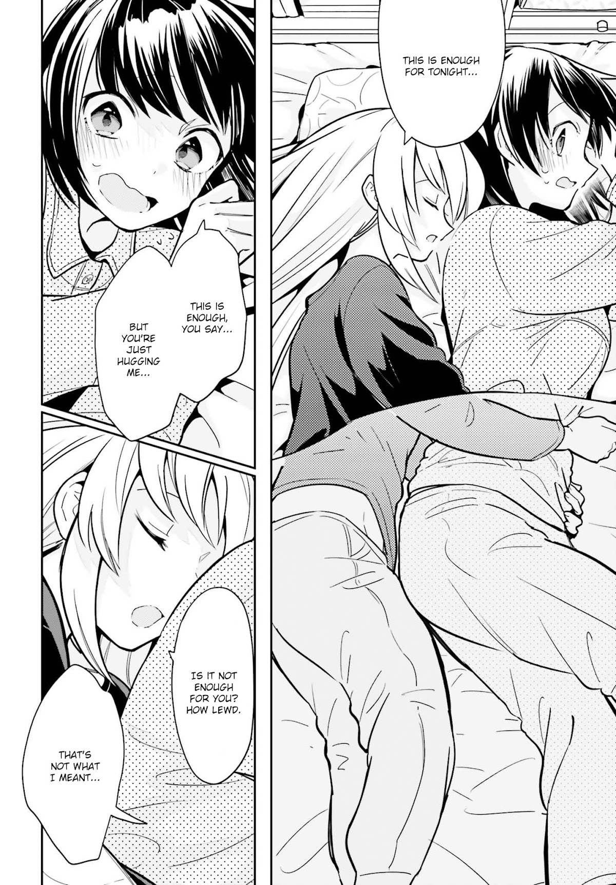 Even If It Was Just Once, I Regret It Chapter 2.2 page 8 - Chapter 2.2: This is All I Can Do...! Part 2