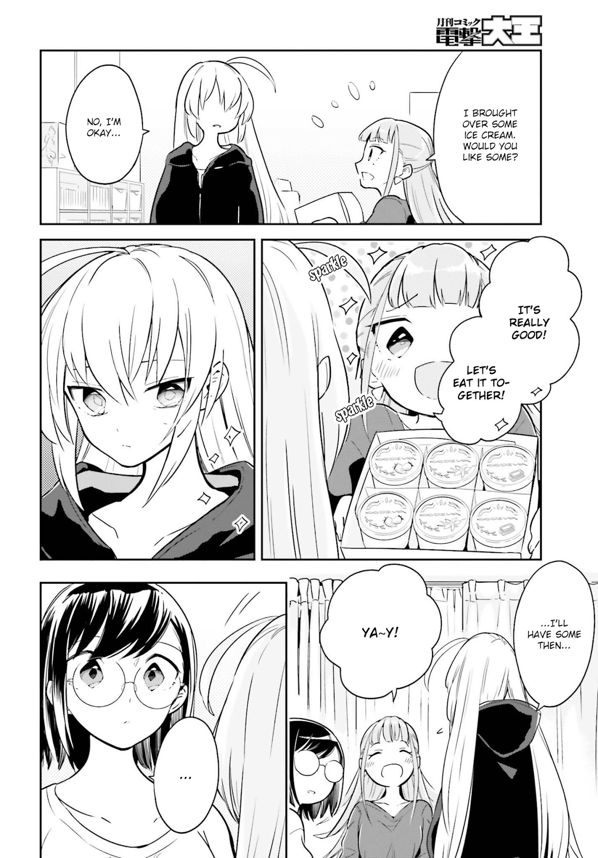 Even If It Was Just Once, I Regret It Chapter 3.1 page 8 - Chapter 3.1: You Wouldn't Understand Part 1