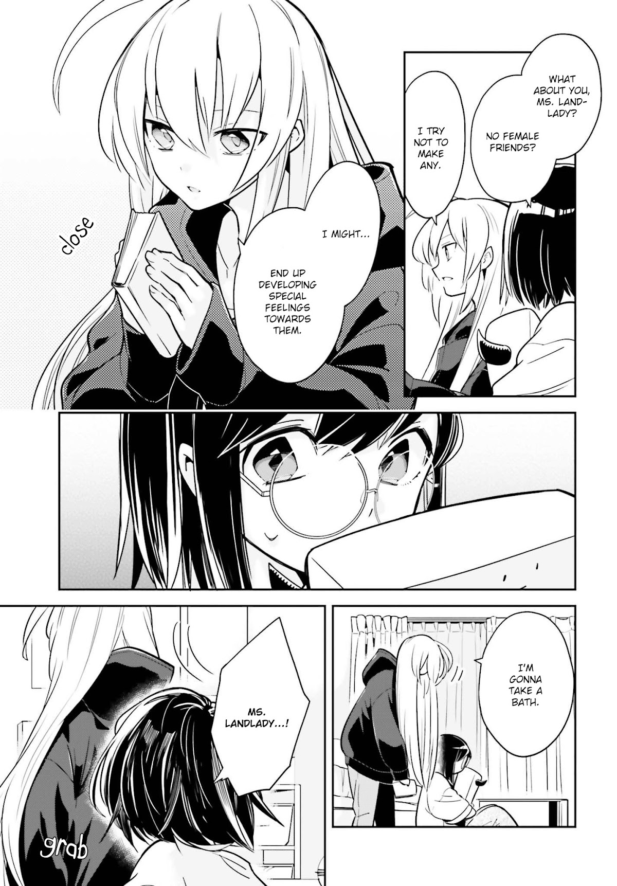Even If It Was Just Once, I Regret It Chapter 3.2 page 9 - Chapter 3.2: You Wouldn't Understand Part 2