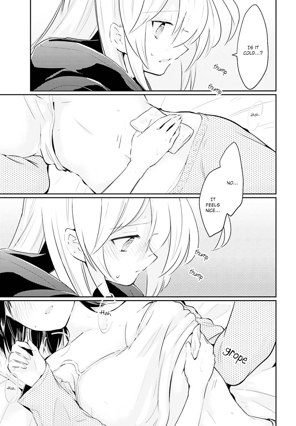 Even If It Was Just Once, I Regret It Chapter 4.1 page 9 - Chapter 4.1: You Don't Know About People's Feelings Part 1