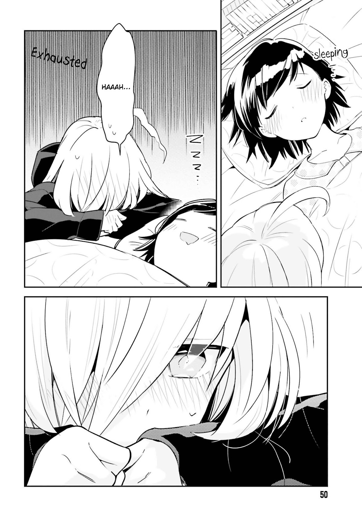 Even If It Was Just Once, I Regret It Chapter 4.2 page 4 - Chapter 4.2: You Don't Know About People's Feelings Part 2