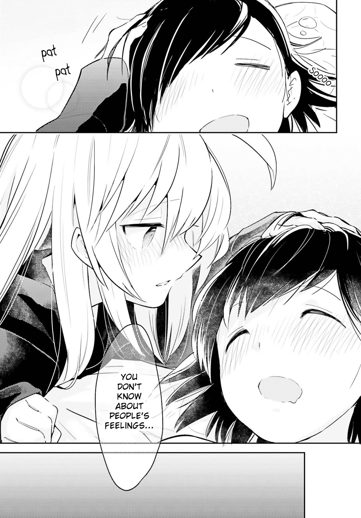 Even If It Was Just Once, I Regret It Chapter 4.2 page 5 - Chapter 4.2: You Don't Know About People's Feelings Part 2