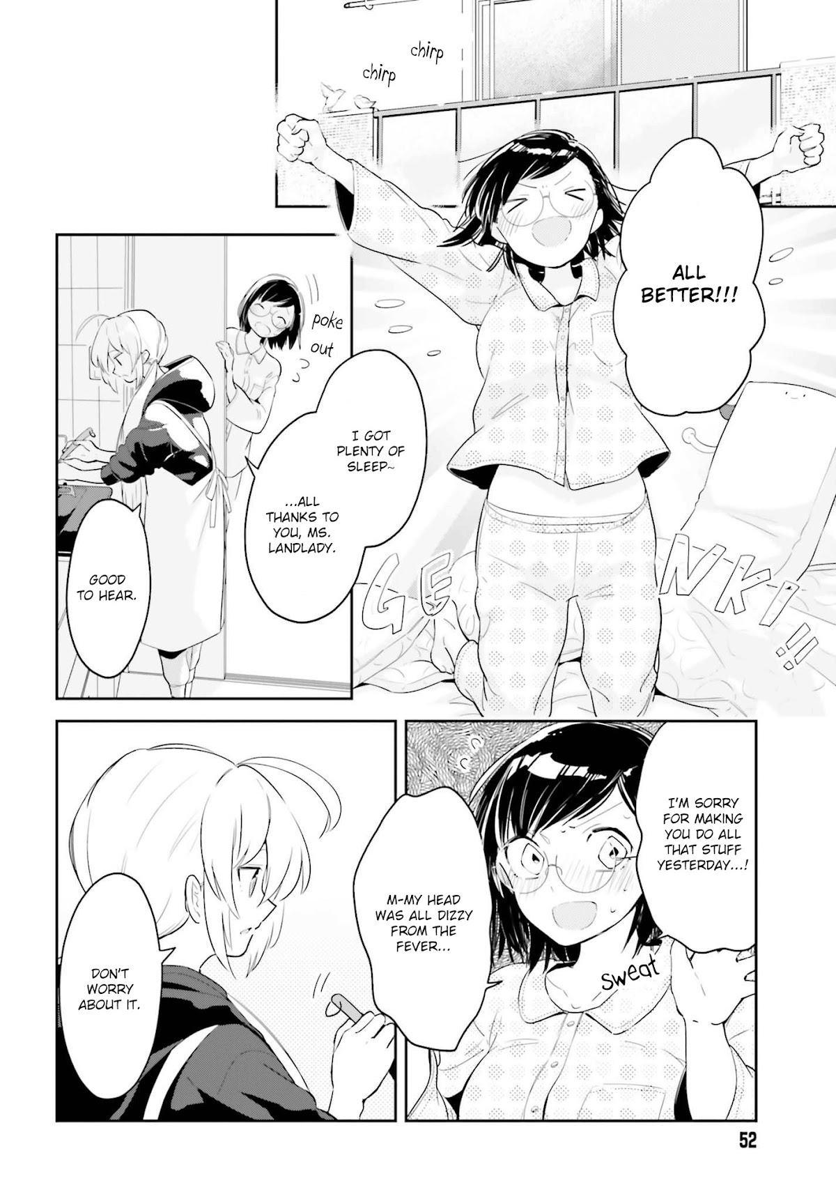 Even If It Was Just Once, I Regret It Chapter 4.2 page 6 - Chapter 4.2: You Don't Know About People's Feelings Part 2