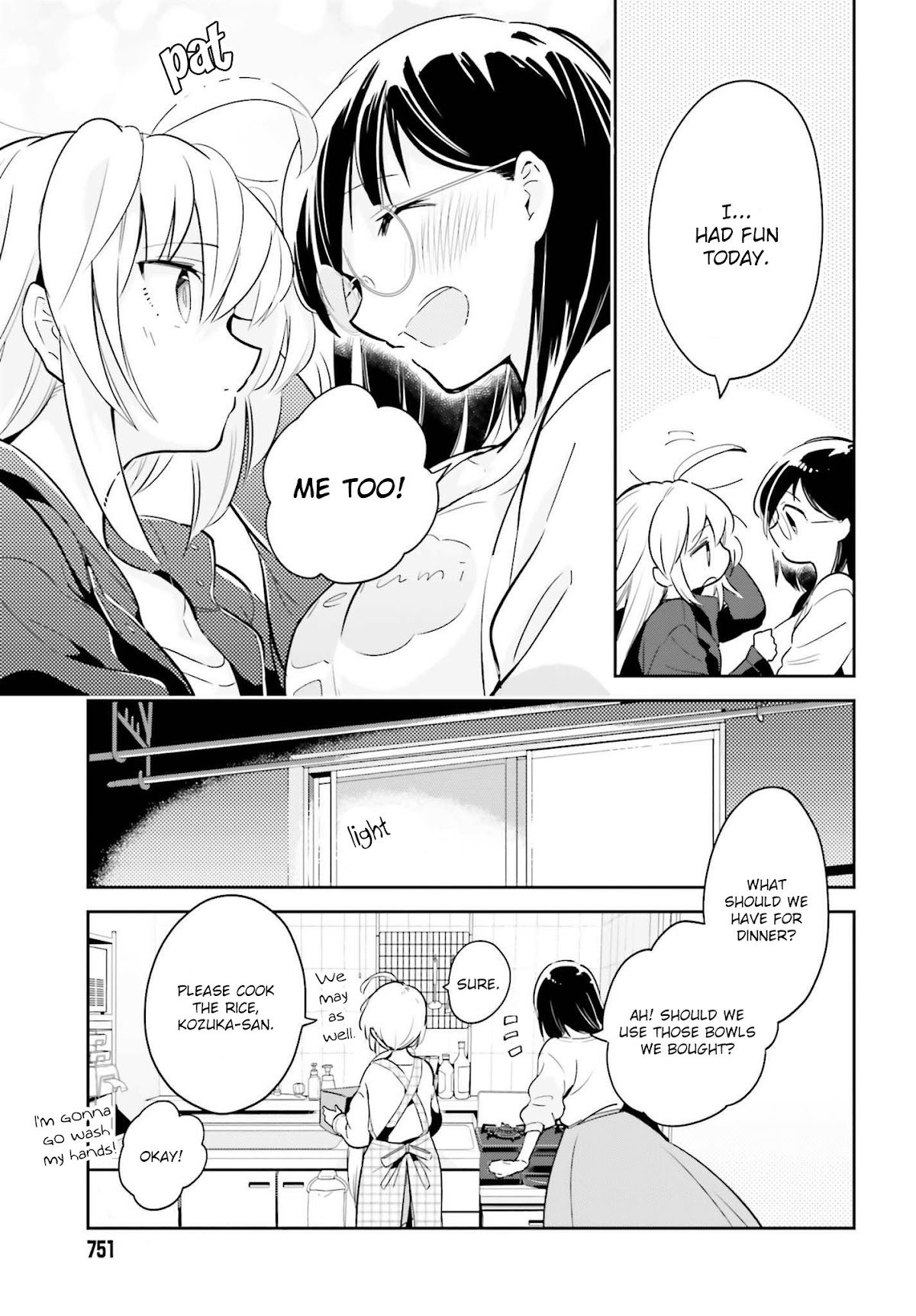 Even If It Was Just Once, I Regret It Chapter 5.2 page 11 - Chapter 5.2: I Want You To Rely On Me Too Part 2