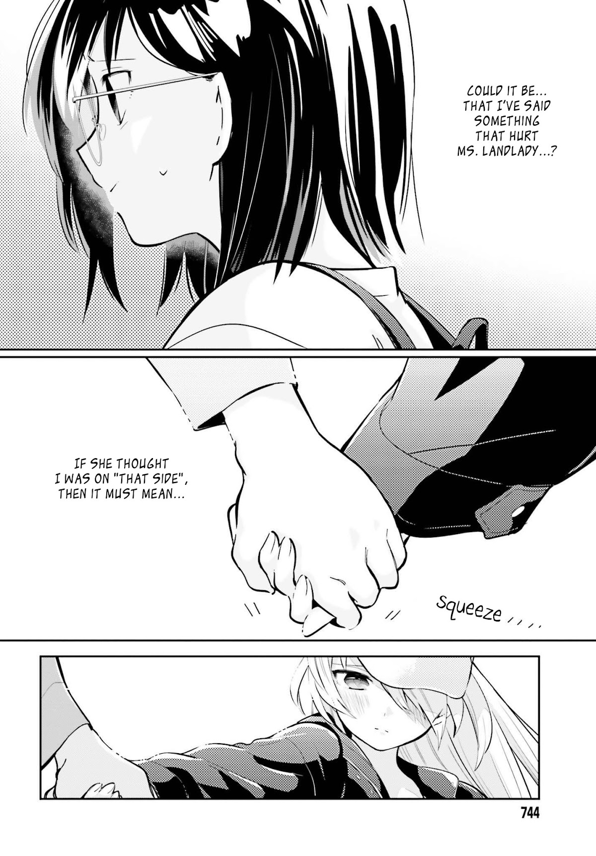 Even If It Was Just Once, I Regret It Chapter 5.2 page 4 - Chapter 5.2: I Want You To Rely On Me Too Part 2