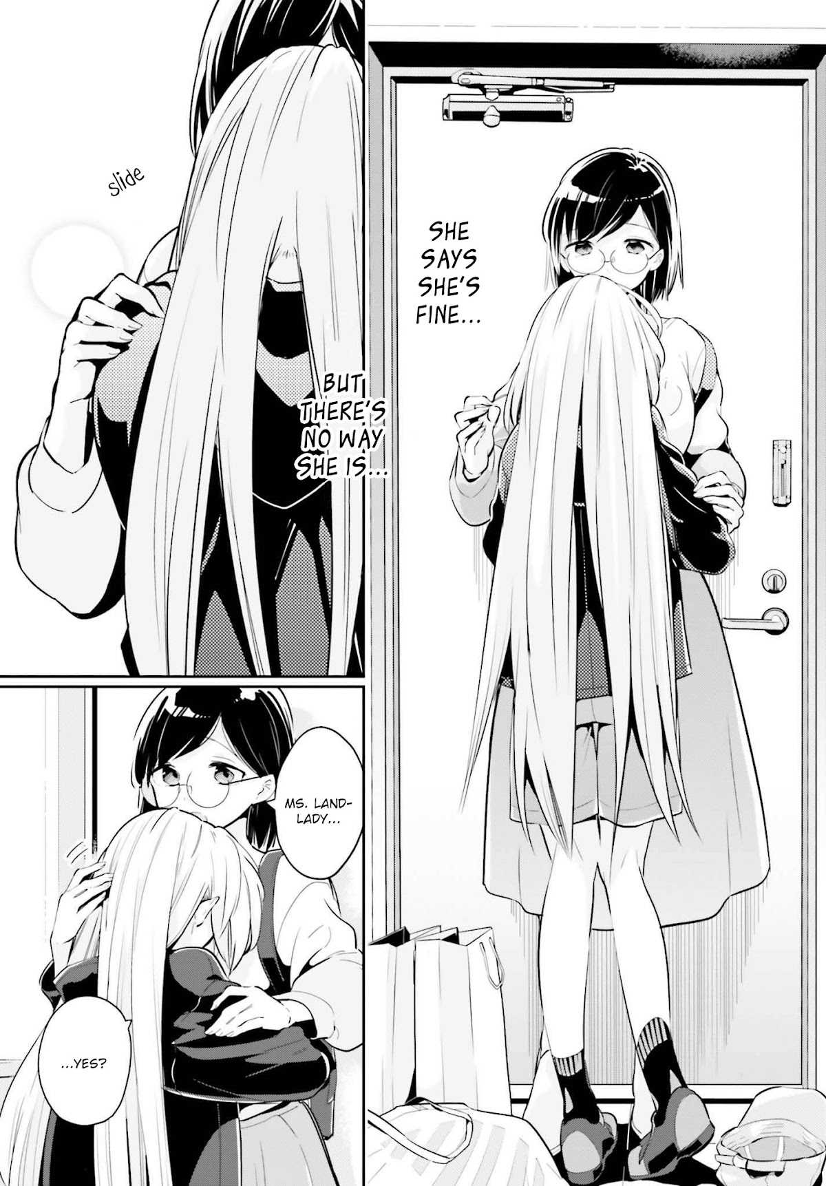 Even If It Was Just Once, I Regret It Chapter 5.2 page 7 - Chapter 5.2: I Want You To Rely On Me Too Part 2