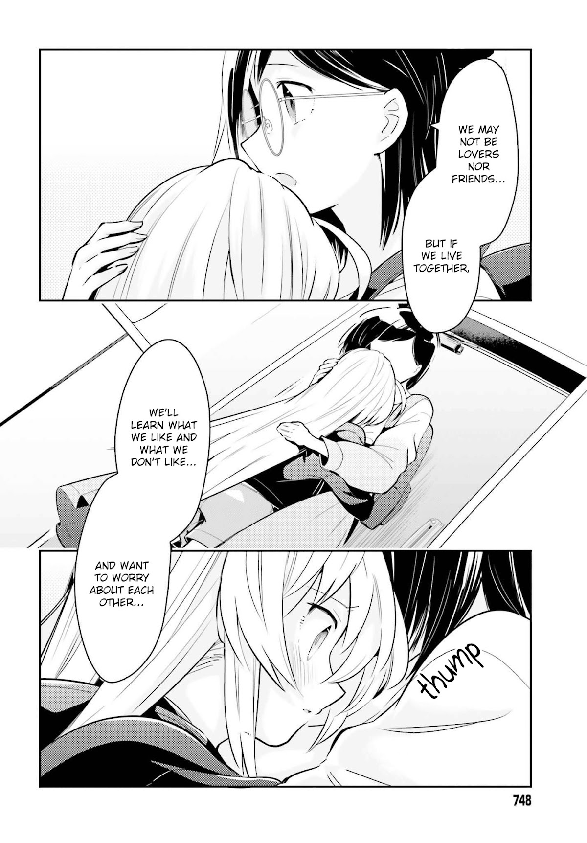 Even If It Was Just Once, I Regret It Chapter 5.2 page 8 - Chapter 5.2: I Want You To Rely On Me Too Part 2