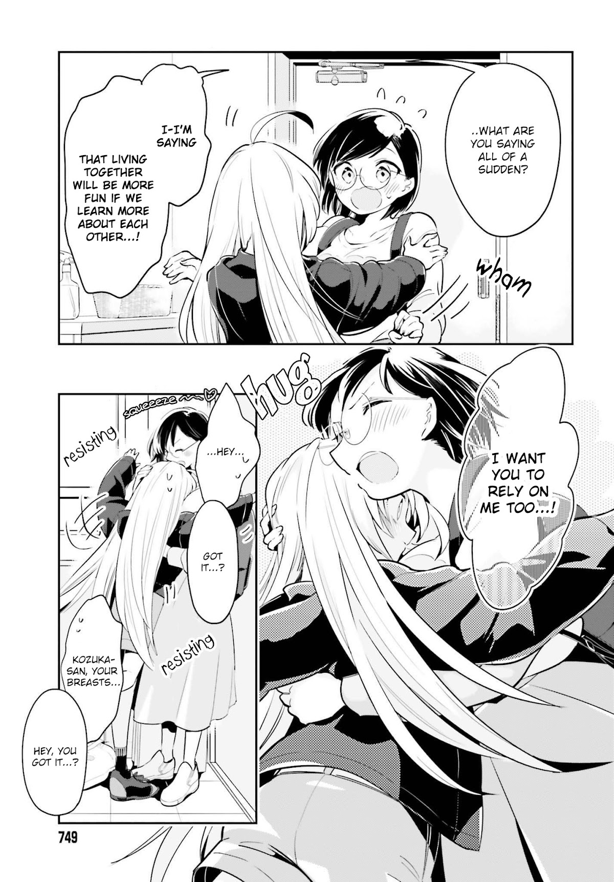 Even If It Was Just Once, I Regret It Chapter 5.2 page 9 - Chapter 5.2: I Want You To Rely On Me Too Part 2