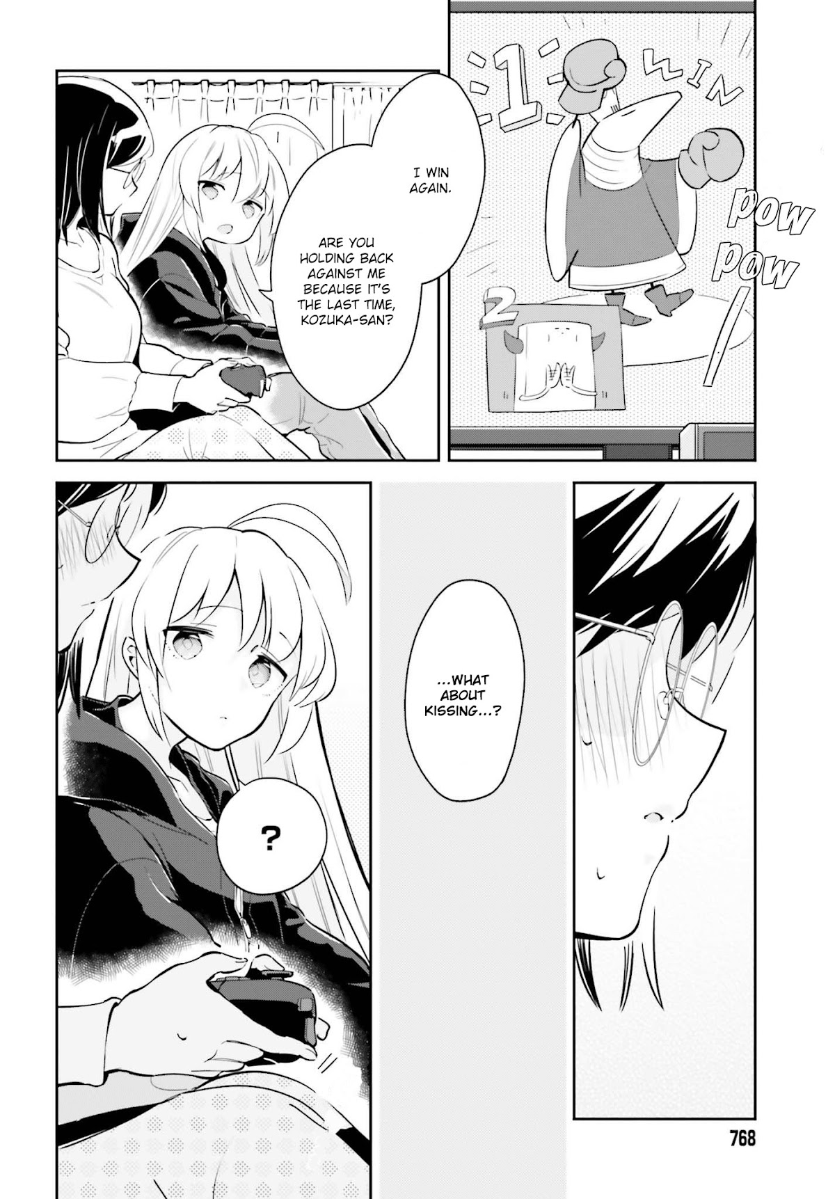 Even If It Was Just Once, I Regret It Chapter 6.1 page 10 - Chapter 6.1: I Want To Know About You Part 1