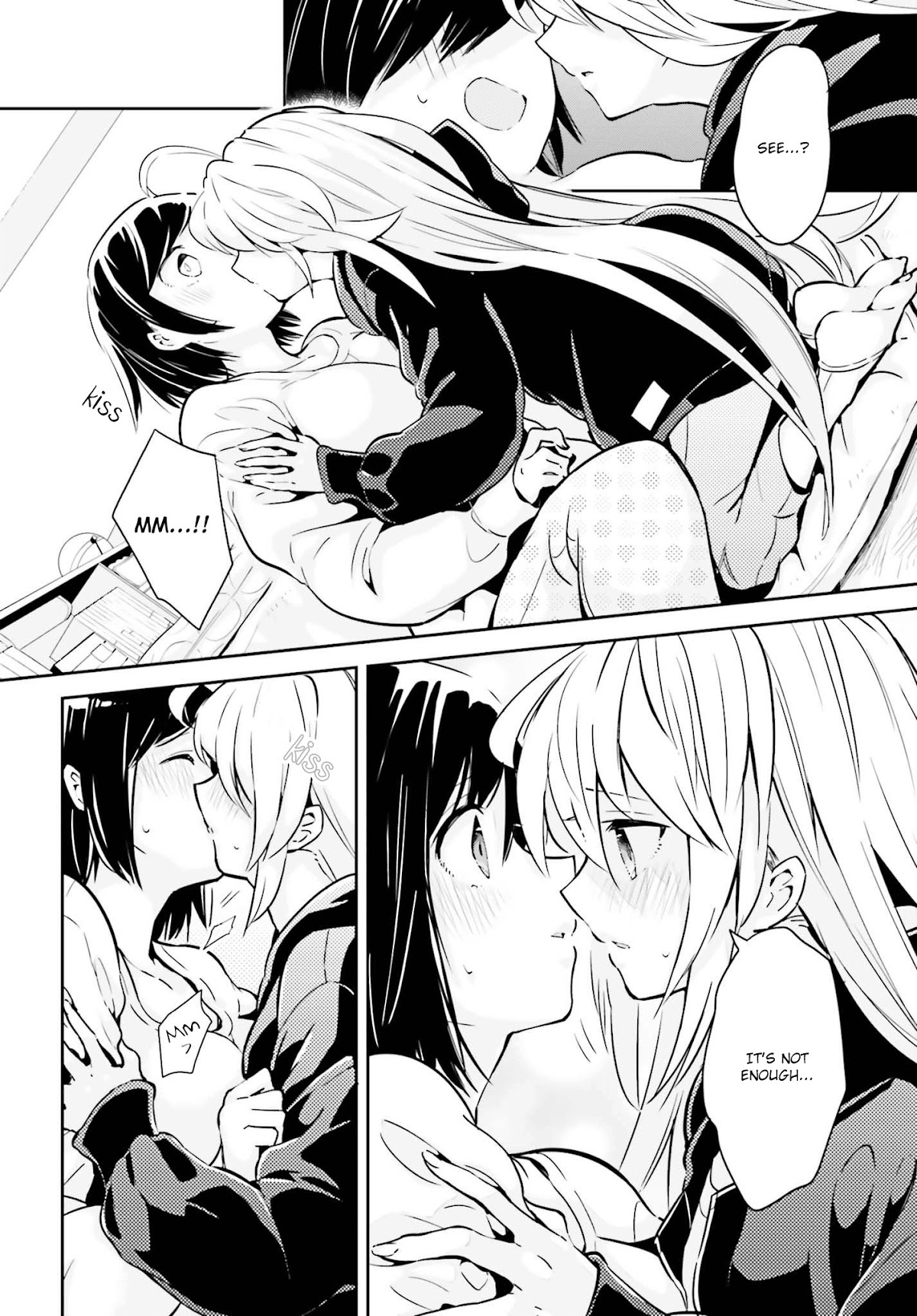 Even If It Was Just Once, I Regret It Chapter 6.1 page 14 - Chapter 6.1: I Want To Know About You Part 1