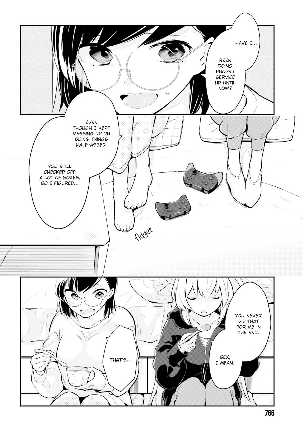 Even If It Was Just Once, I Regret It Chapter 6.1 page 8 - Chapter 6.1: I Want To Know About You Part 1
