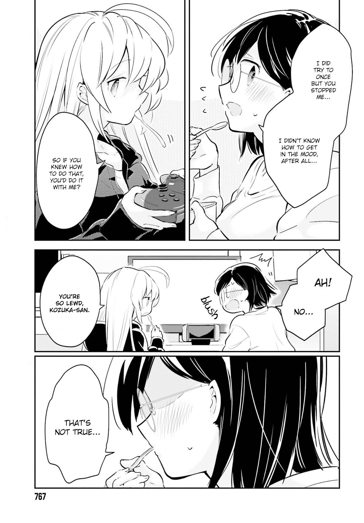 Even If It Was Just Once, I Regret It Chapter 6.1 page 9 - Chapter 6.1: I Want To Know About You Part 1