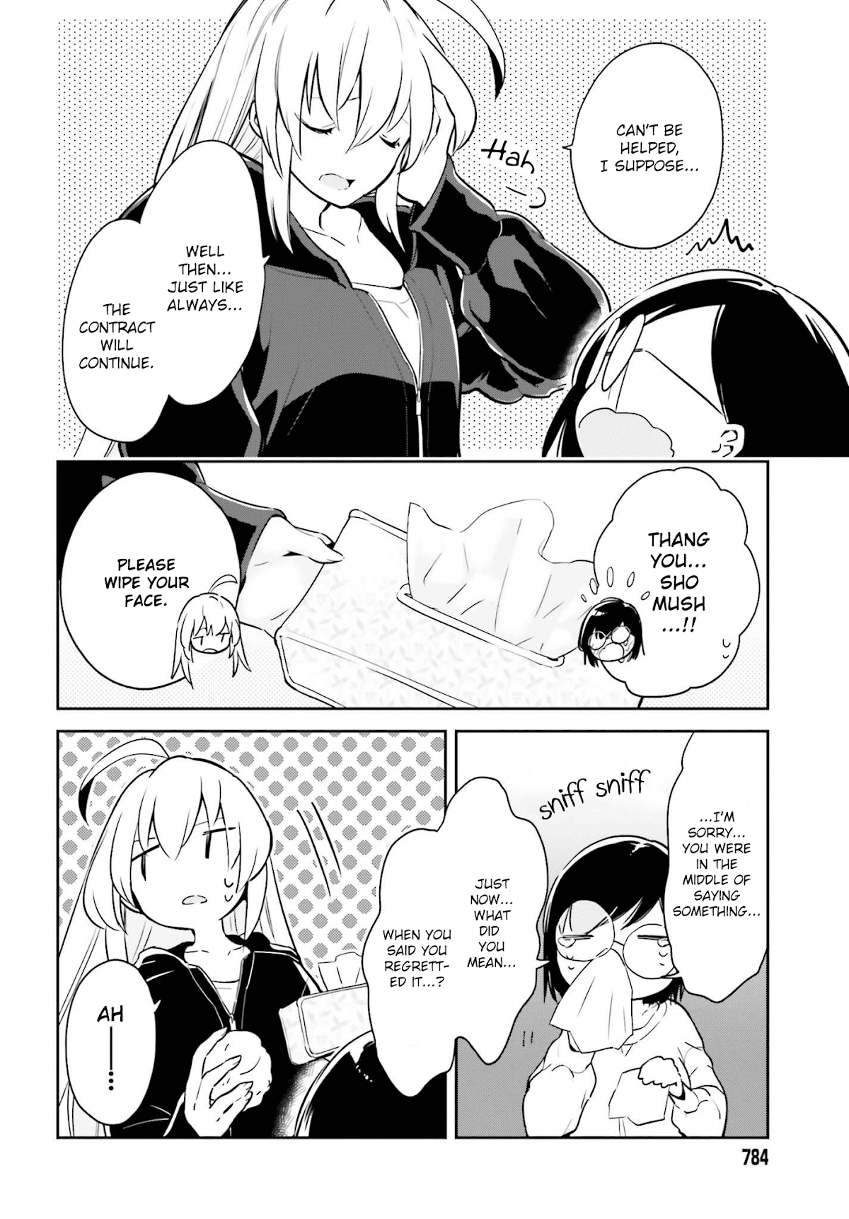 Even If It Was Just Once, I Regret It Chapter 6.2 page 10 - Chapter 6.2: I Want To Know About You Part 2