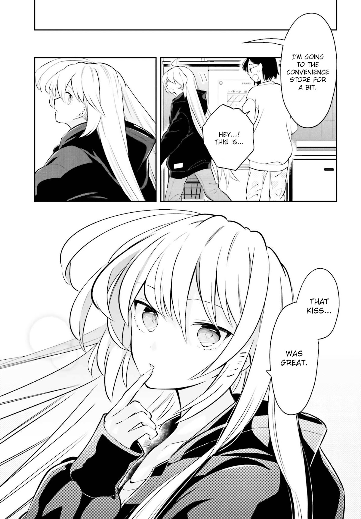 Even If It Was Just Once, I Regret It Chapter 6.2 page 13 - Chapter 6.2: I Want To Know About You Part 2