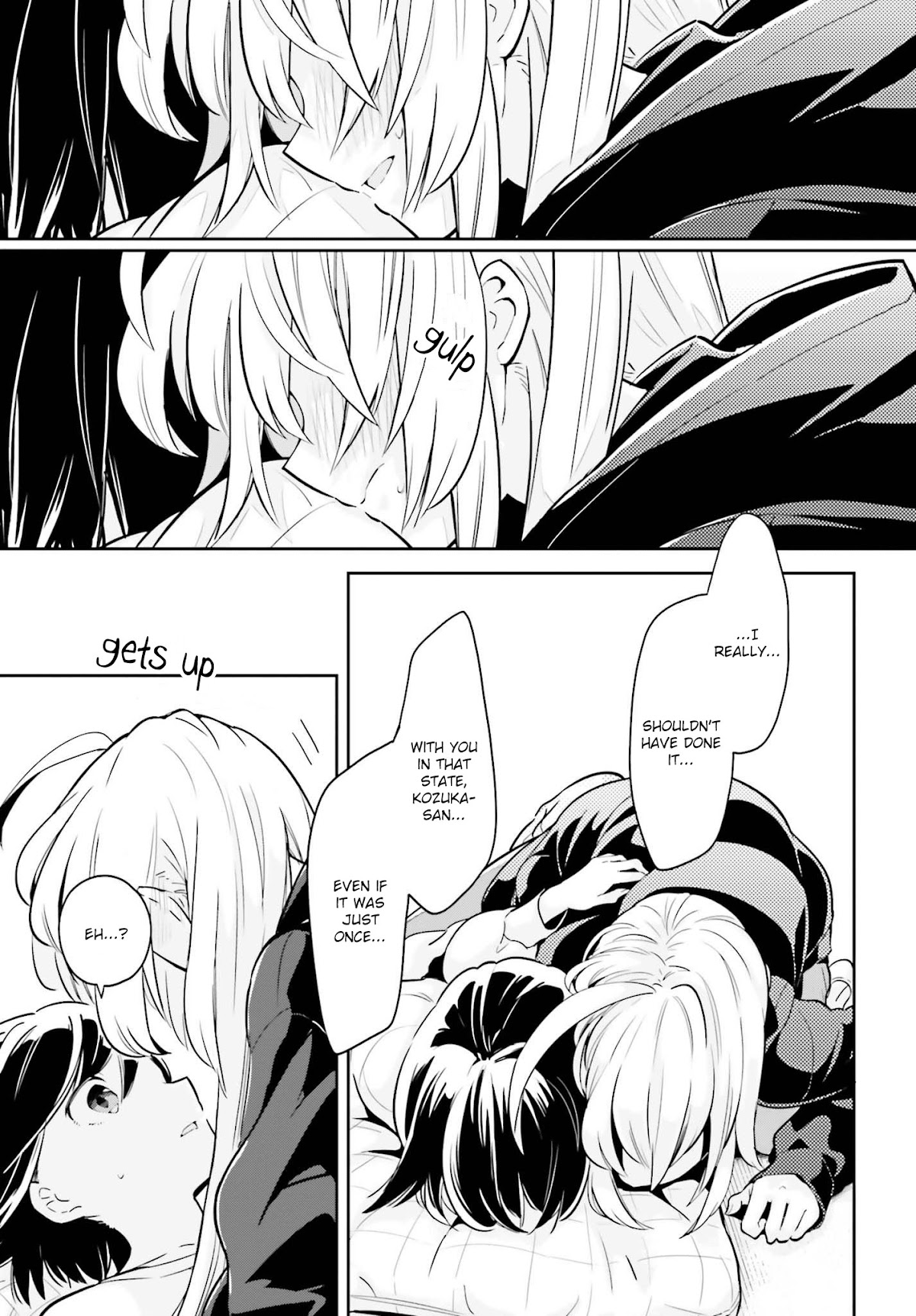 Even If It Was Just Once, I Regret It Chapter 6.2 page 6 - Chapter 6.2: I Want To Know About You Part 2