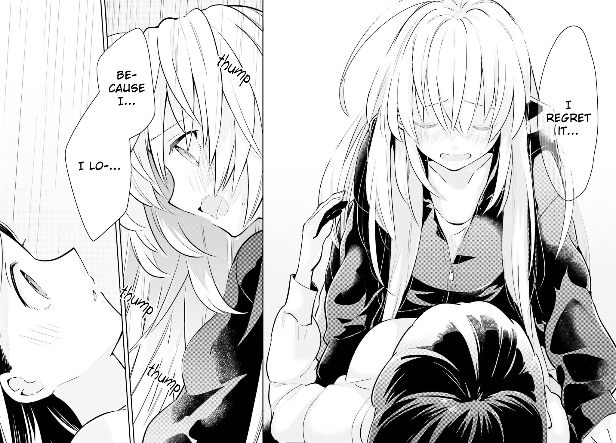 Even If It Was Just Once, I Regret It Chapter 6.2 page 7 - Chapter 6.2: I Want To Know About You Part 2