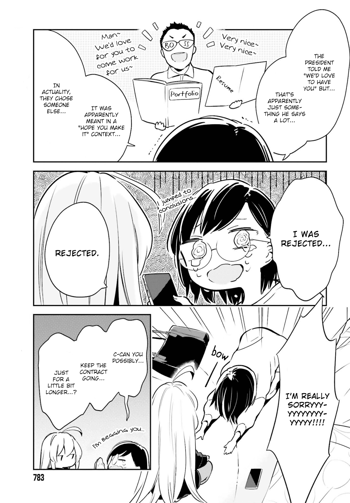 Even If It Was Just Once, I Regret It Chapter 6.2 page 9 - Chapter 6.2: I Want To Know About You Part 2