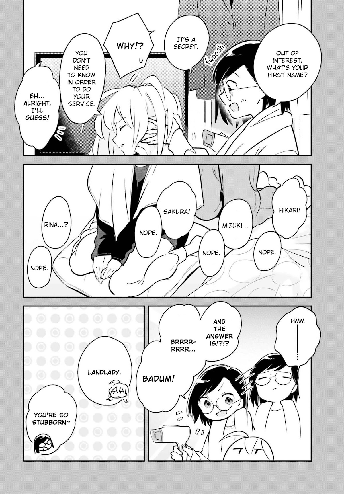 Even If It Was Just Once, I Regret It Chapter 6.5 page 4 - Chapter 6.5: Special chapter