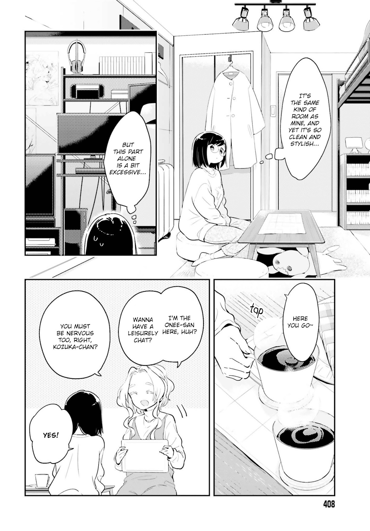 Even If It Was Just Once, I Regret It Chapter 7.1 page 10 - Chapter 7.1: Welcome Home Part 1