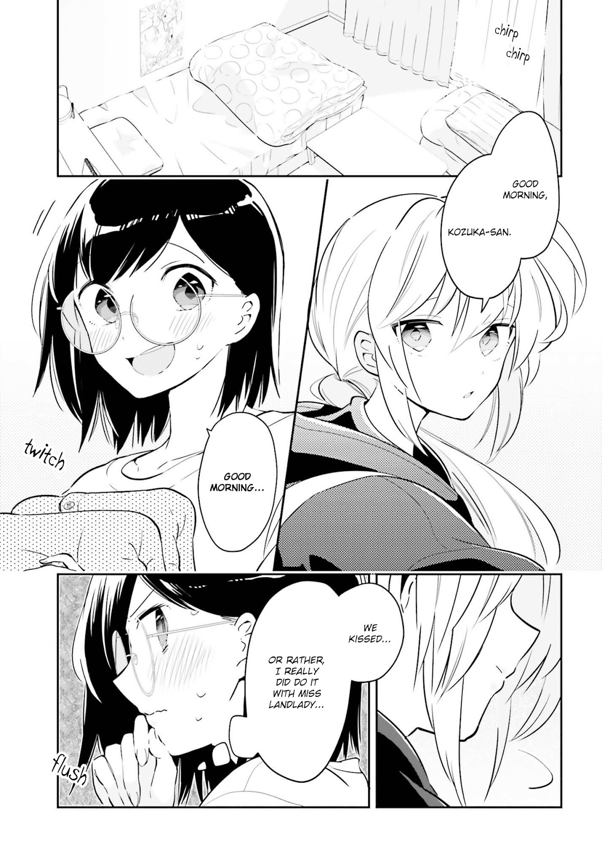 Even If It Was Just Once, I Regret It Chapter 7.1 page 3 - Chapter 7.1: Welcome Home Part 1