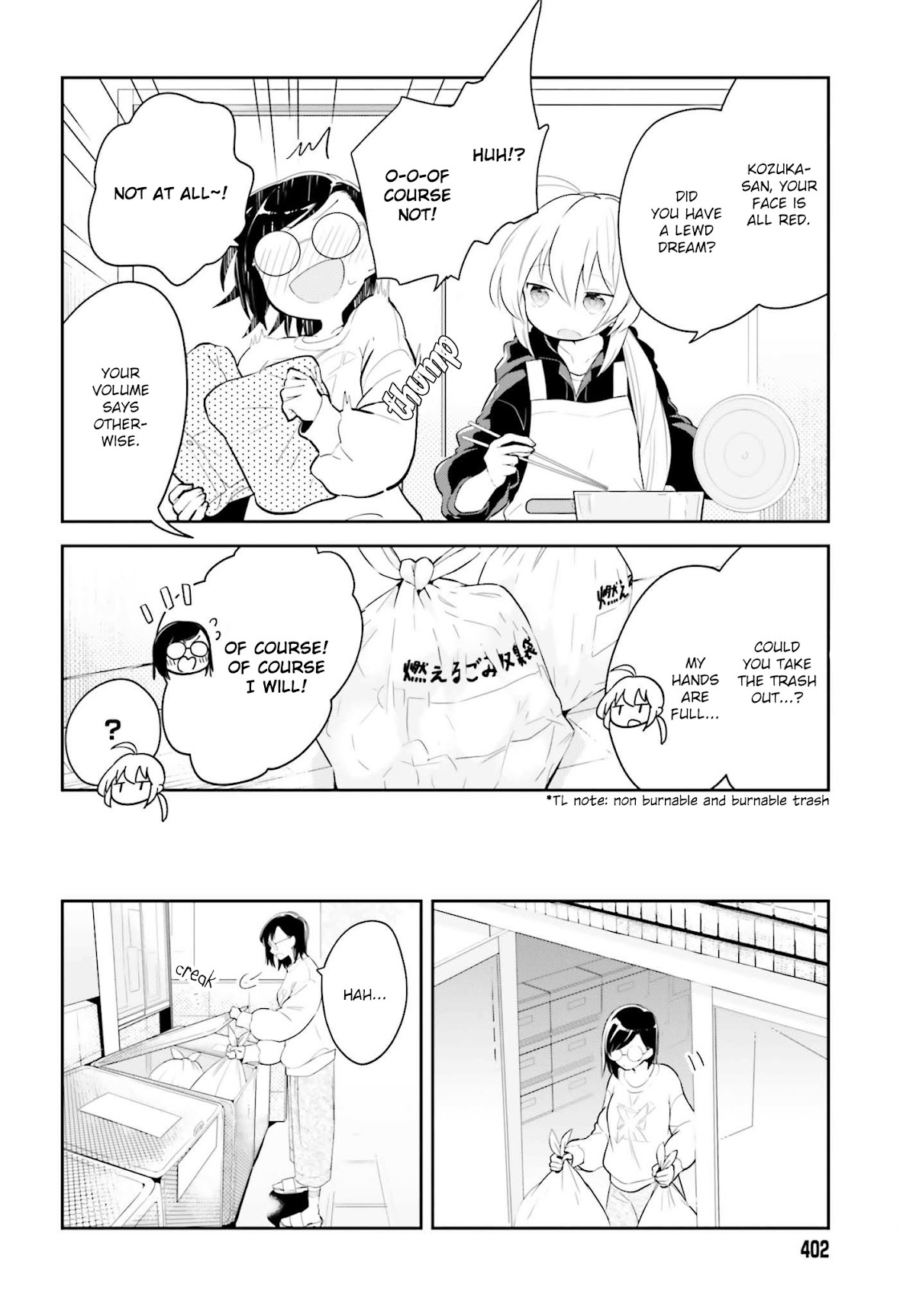 Even If It Was Just Once, I Regret It Chapter 7.1 page 4 - Chapter 7.1: Welcome Home Part 1