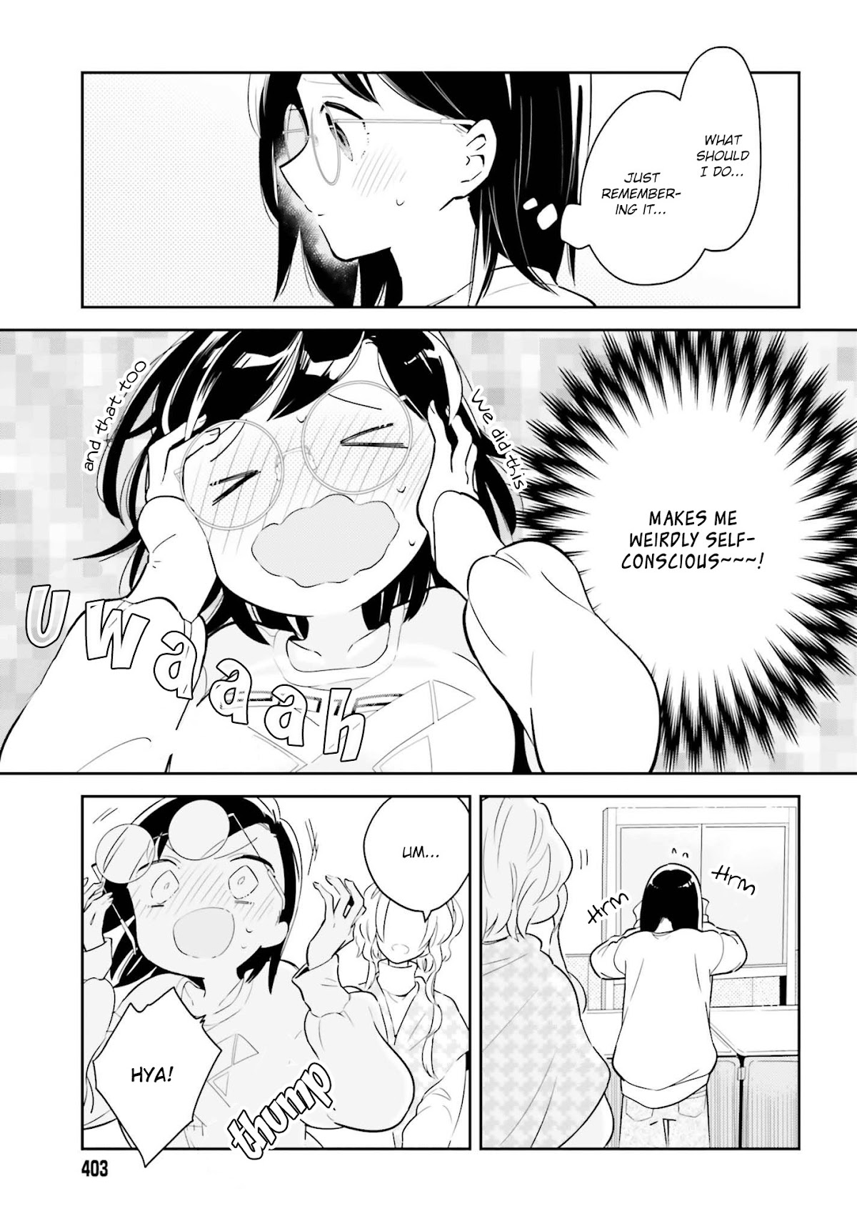Even If It Was Just Once, I Regret It Chapter 7.1 page 5 - Chapter 7.1: Welcome Home Part 1