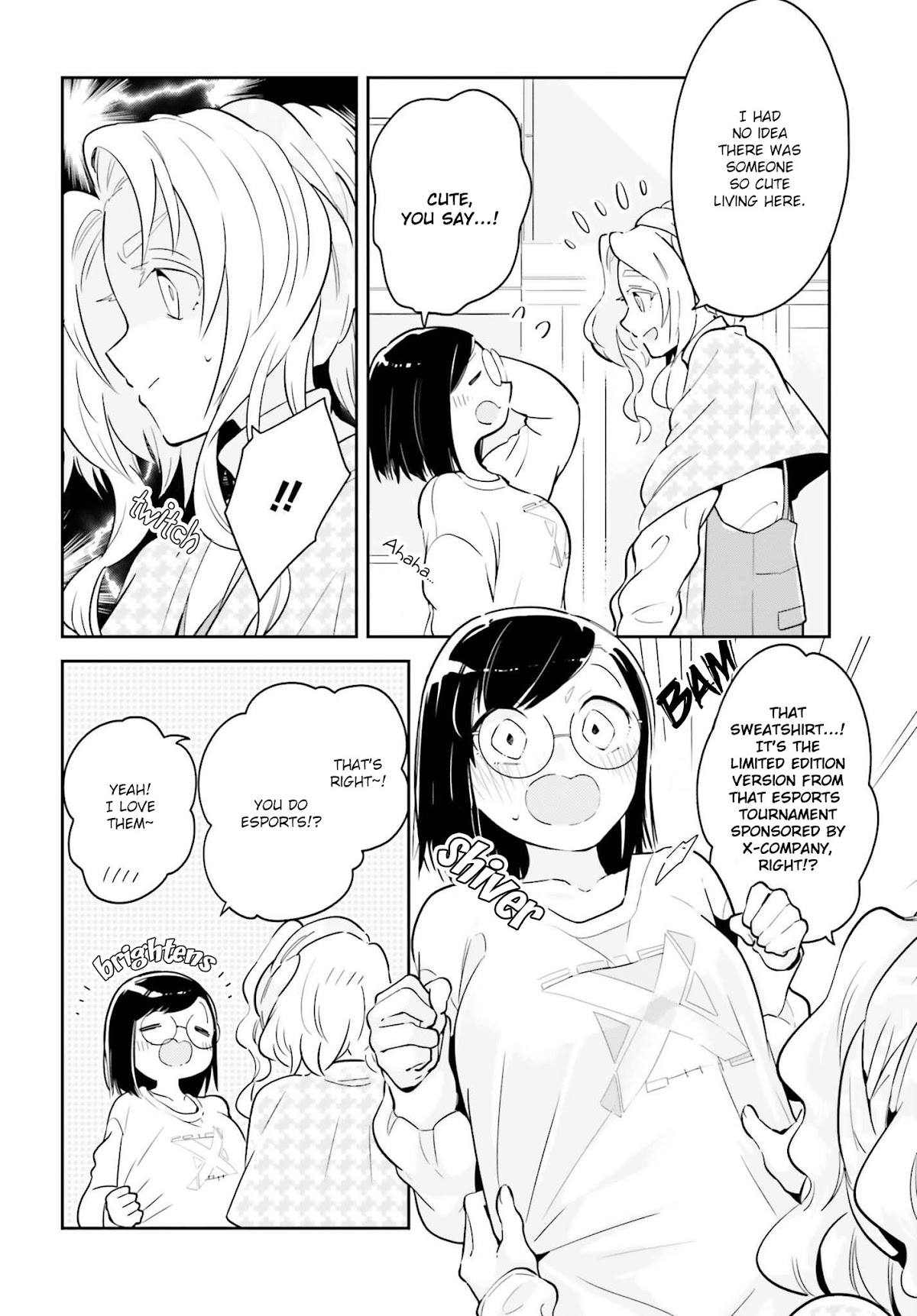 Even If It Was Just Once, I Regret It Chapter 7.1 page 8 - Chapter 7.1: Welcome Home Part 1