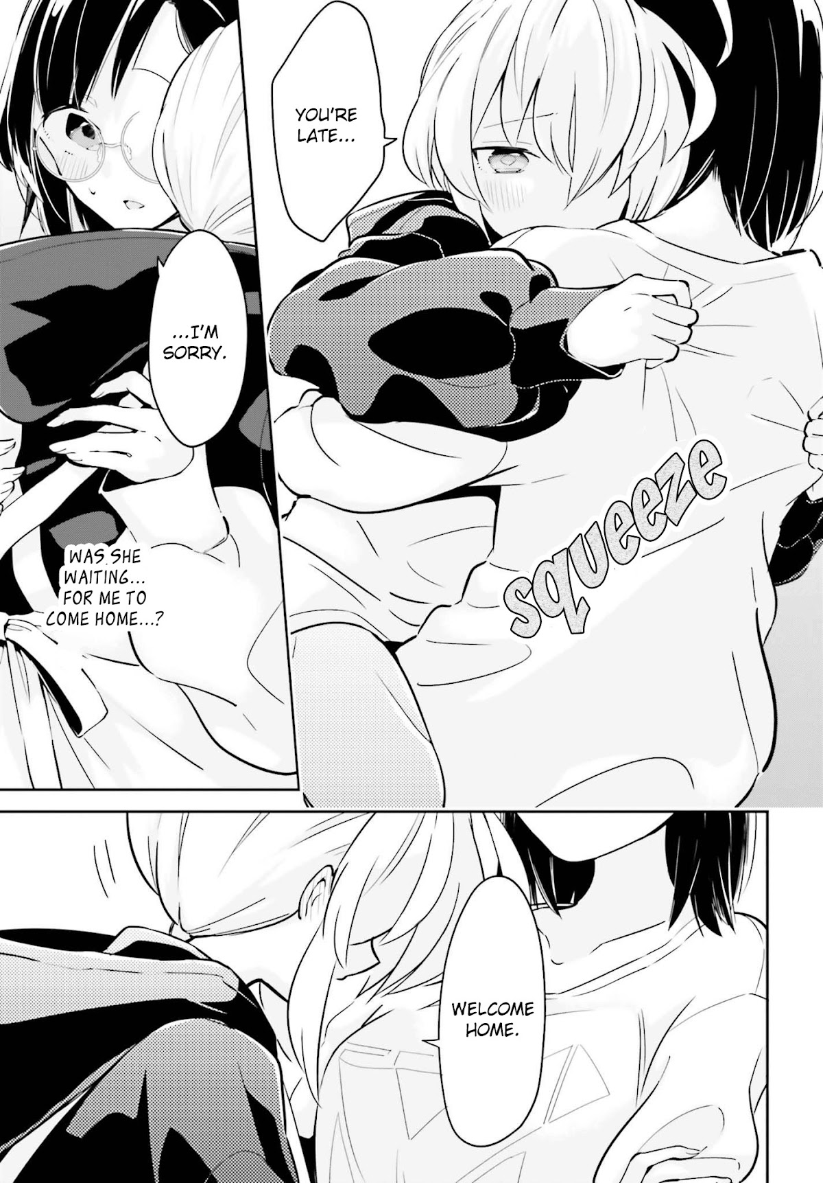 Even If It Was Just Once, I Regret It Chapter 7.2 page 10 - Chapter 7.2: Welcome Home Part 2