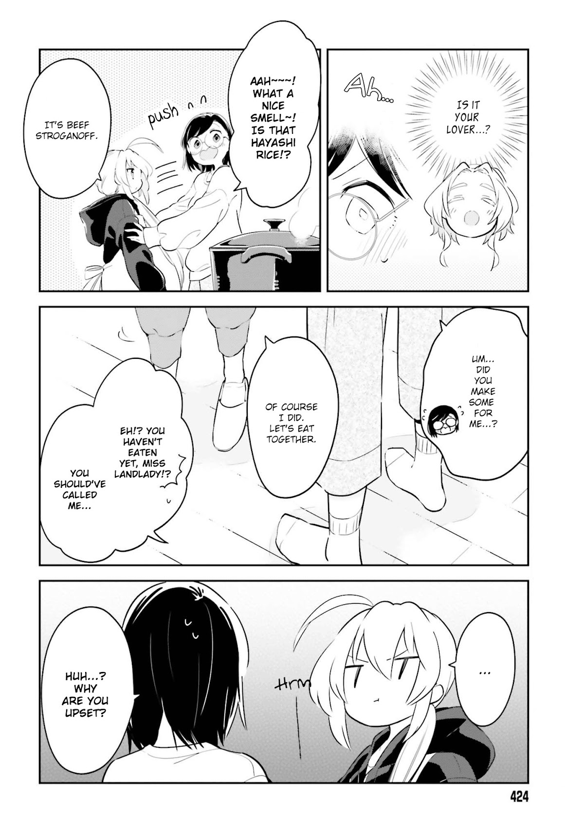 Even If It Was Just Once, I Regret It Chapter 7.2 page 11 - Chapter 7.2: Welcome Home Part 2