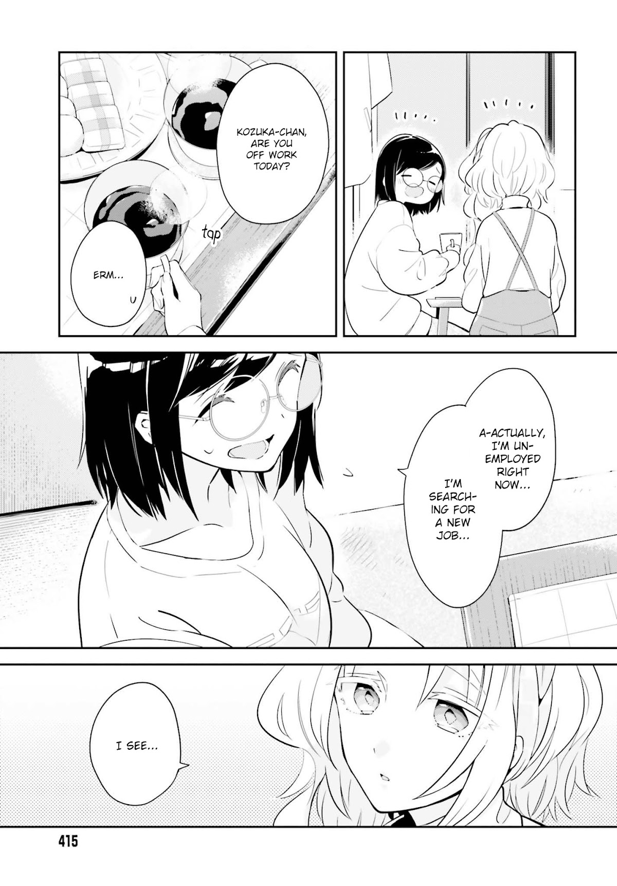 Even If It Was Just Once, I Regret It Chapter 7.2 page 2 - Chapter 7.2: Welcome Home Part 2