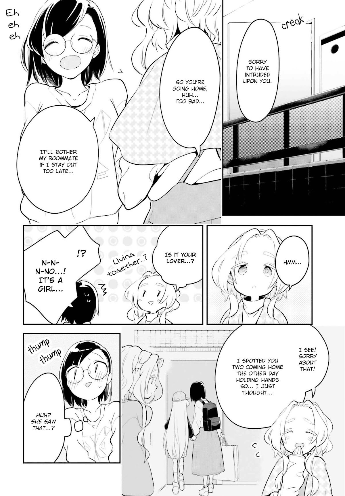 Even If It Was Just Once, I Regret It Chapter 7.2 page 5 - Chapter 7.2: Welcome Home Part 2