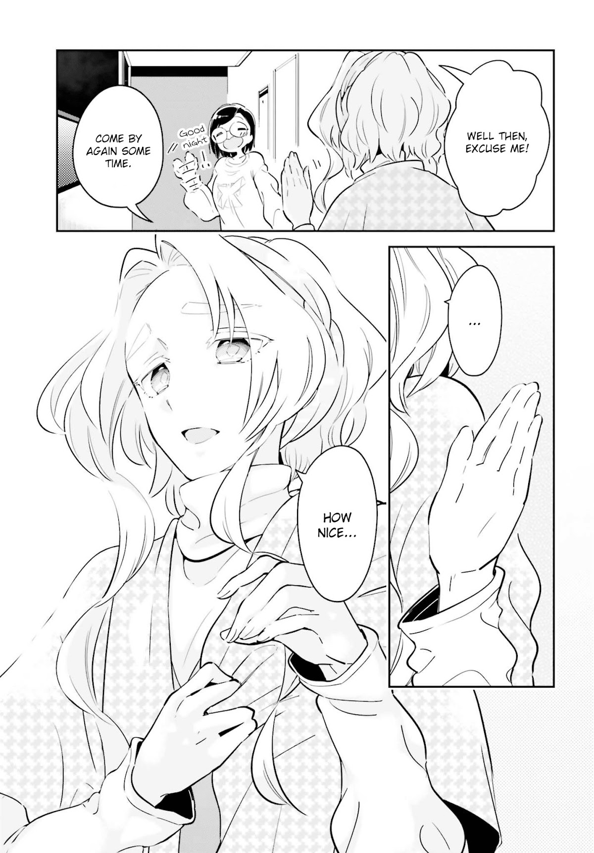 Even If It Was Just Once, I Regret It Chapter 7.2 page 6 - Chapter 7.2: Welcome Home Part 2