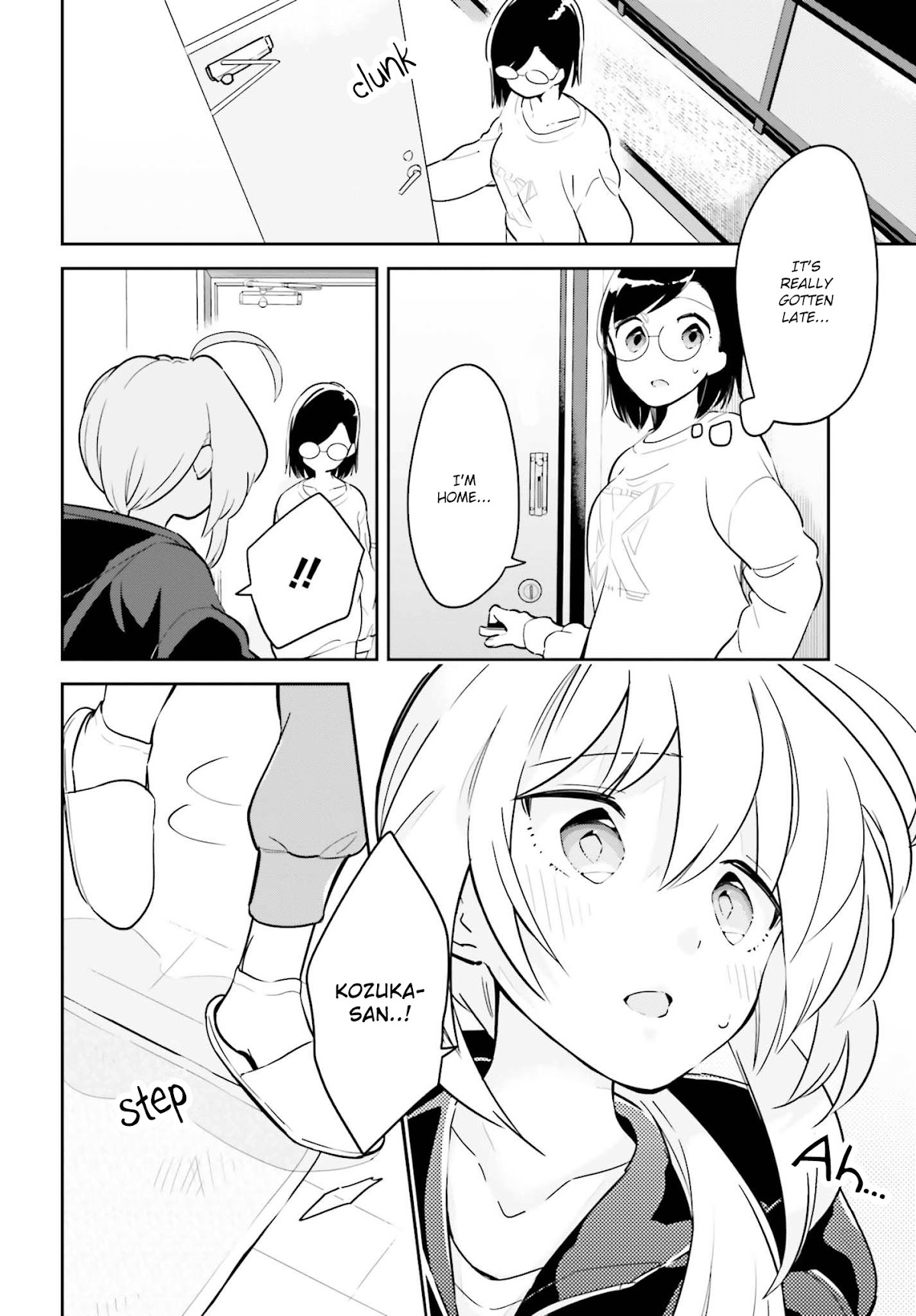 Even If It Was Just Once, I Regret It Chapter 7.2 page 7 - Chapter 7.2: Welcome Home Part 2