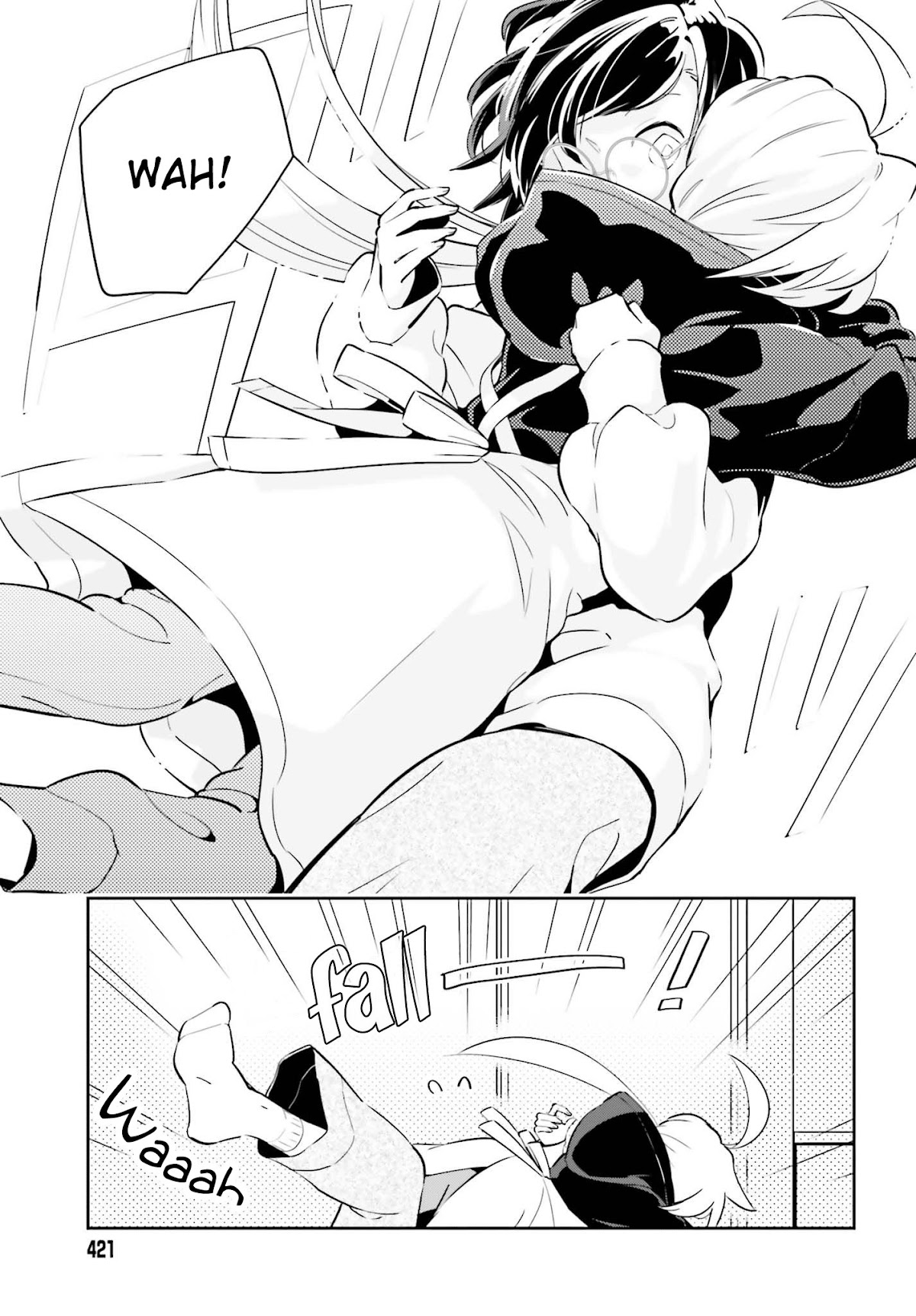 Even If It Was Just Once, I Regret It Chapter 7.2 page 8 - Chapter 7.2: Welcome Home Part 2