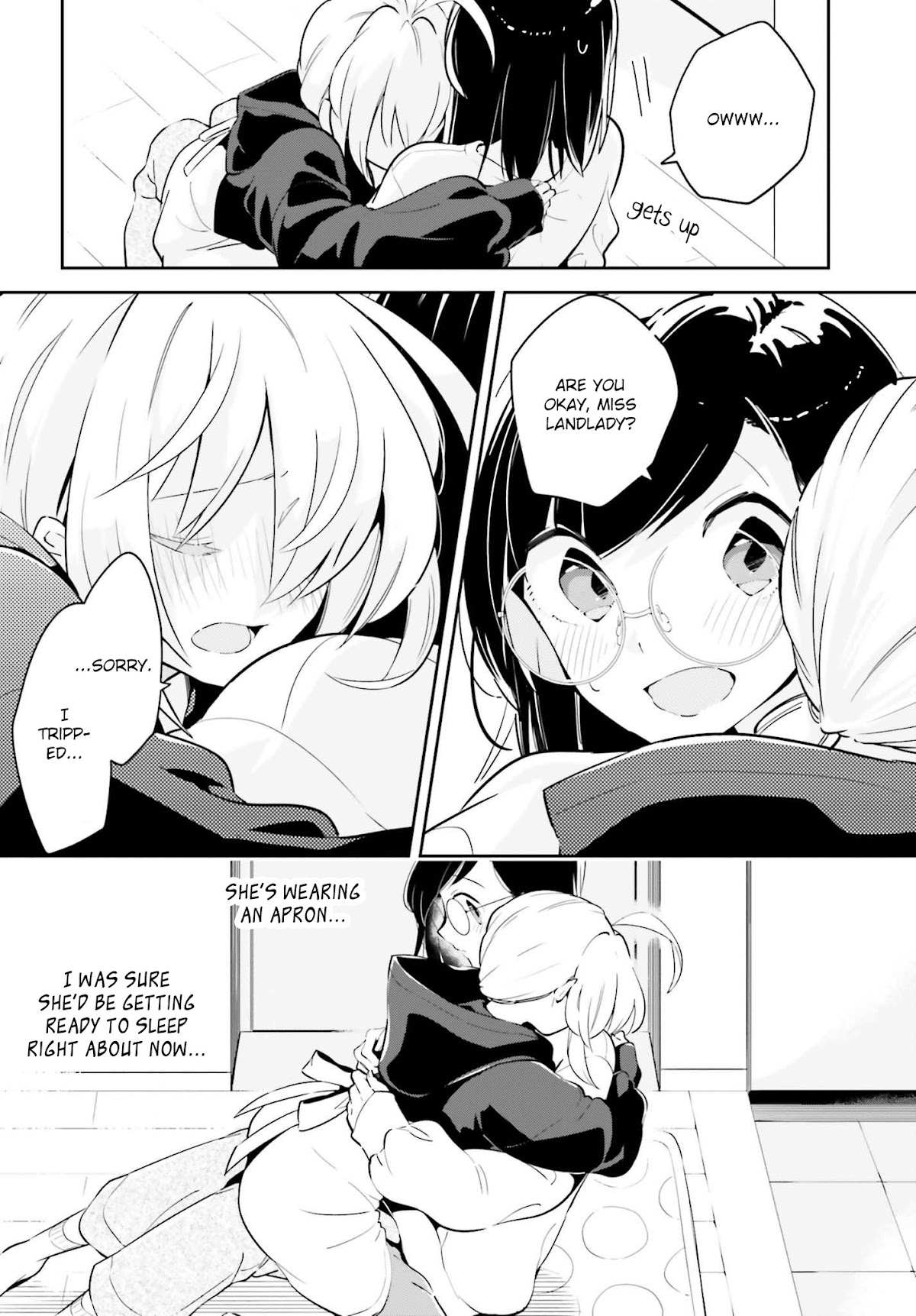 Even If It Was Just Once, I Regret It Chapter 7.2 page 9 - Chapter 7.2: Welcome Home Part 2