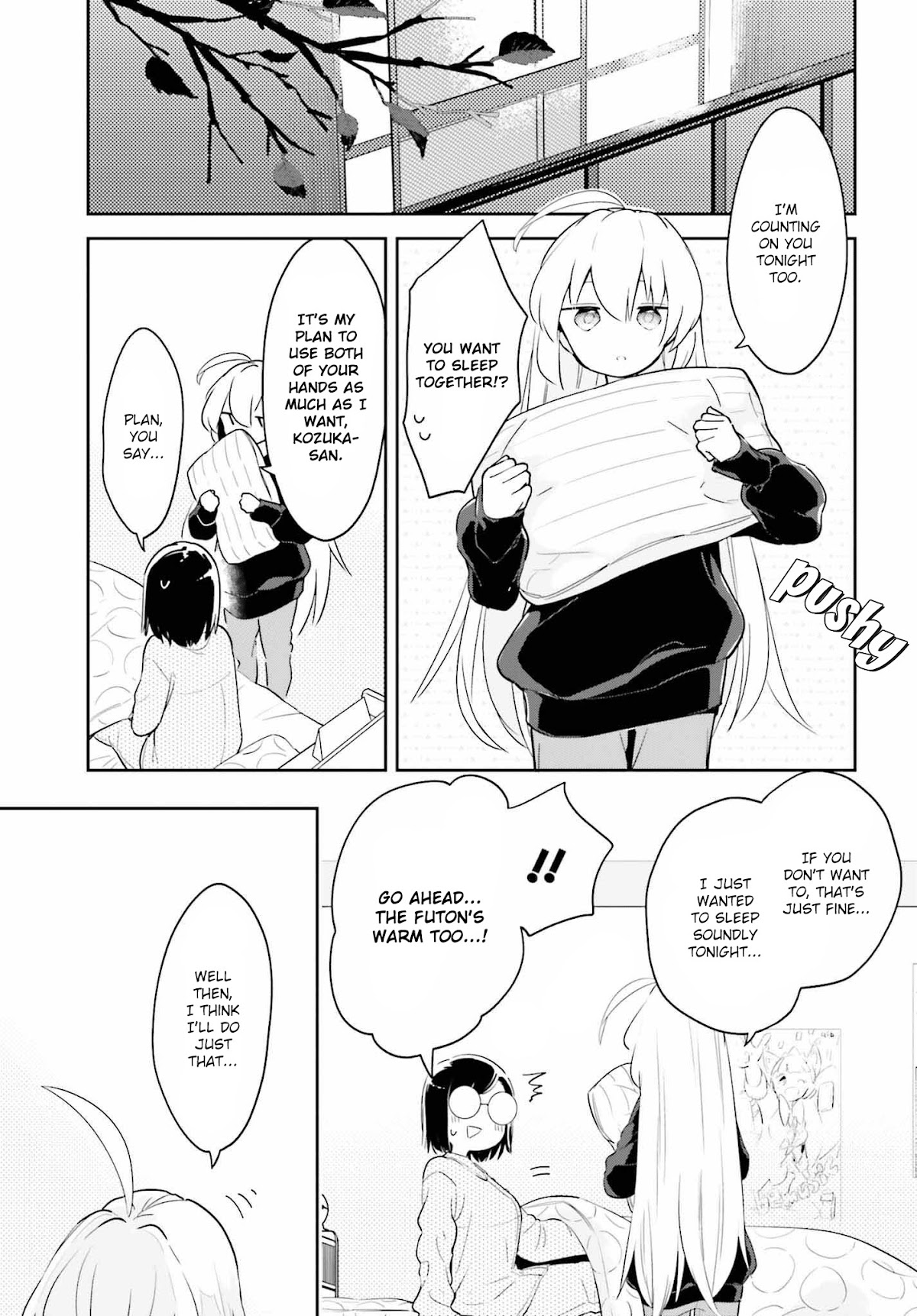 Even If It Was Just Once, I Regret It Chapter 8.1 page 11 - Chapter 8.1: Good Night Part 1