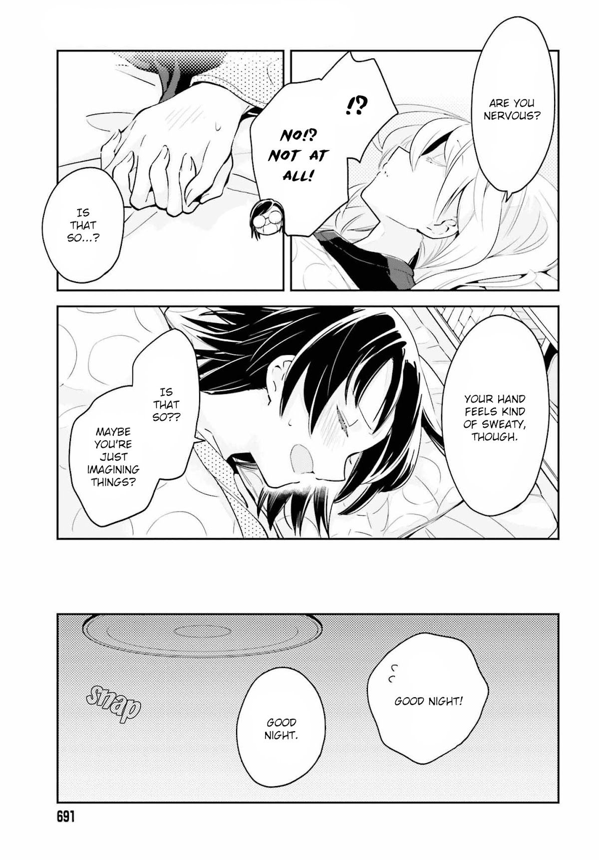 Even If It Was Just Once, I Regret It Chapter 8.1 page 13 - Chapter 8.1: Good Night Part 1