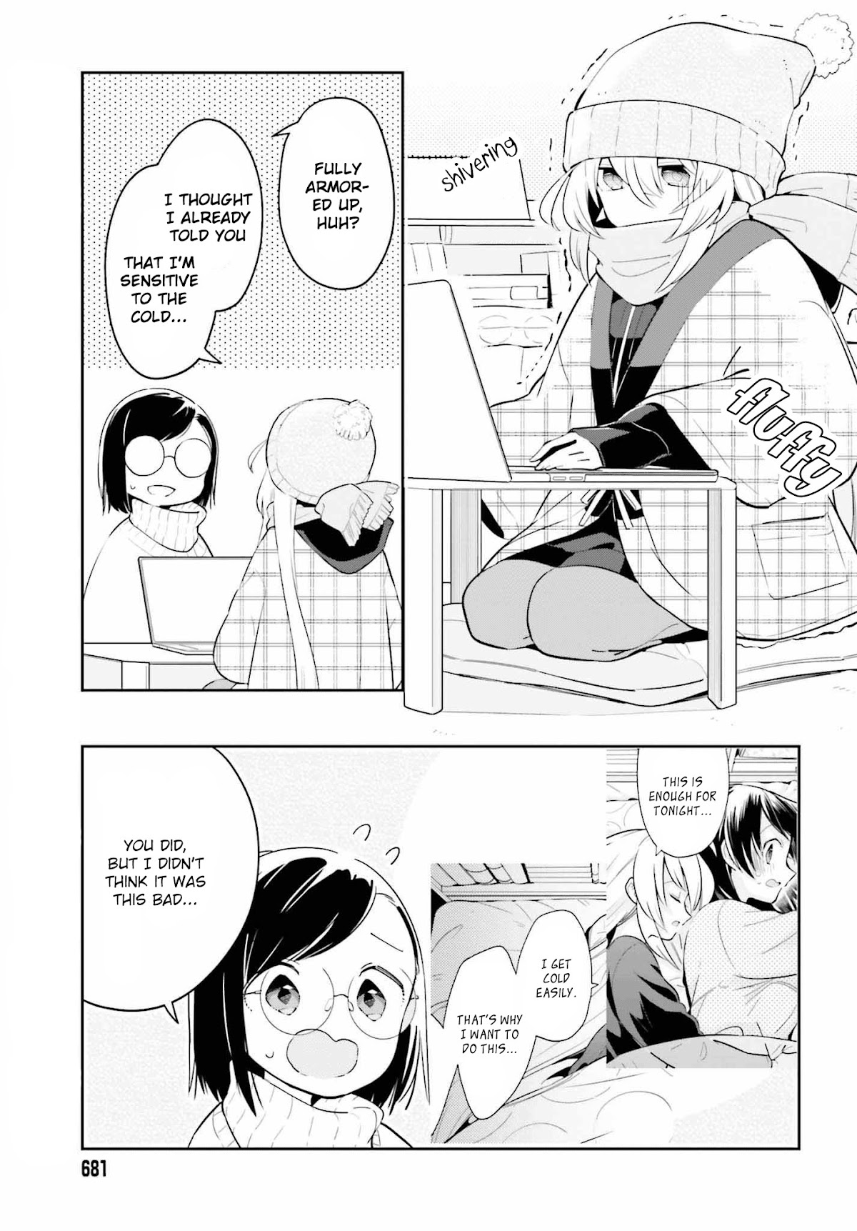 Even If It Was Just Once, I Regret It Chapter 8.1 page 3 - Chapter 8.1: Good Night Part 1