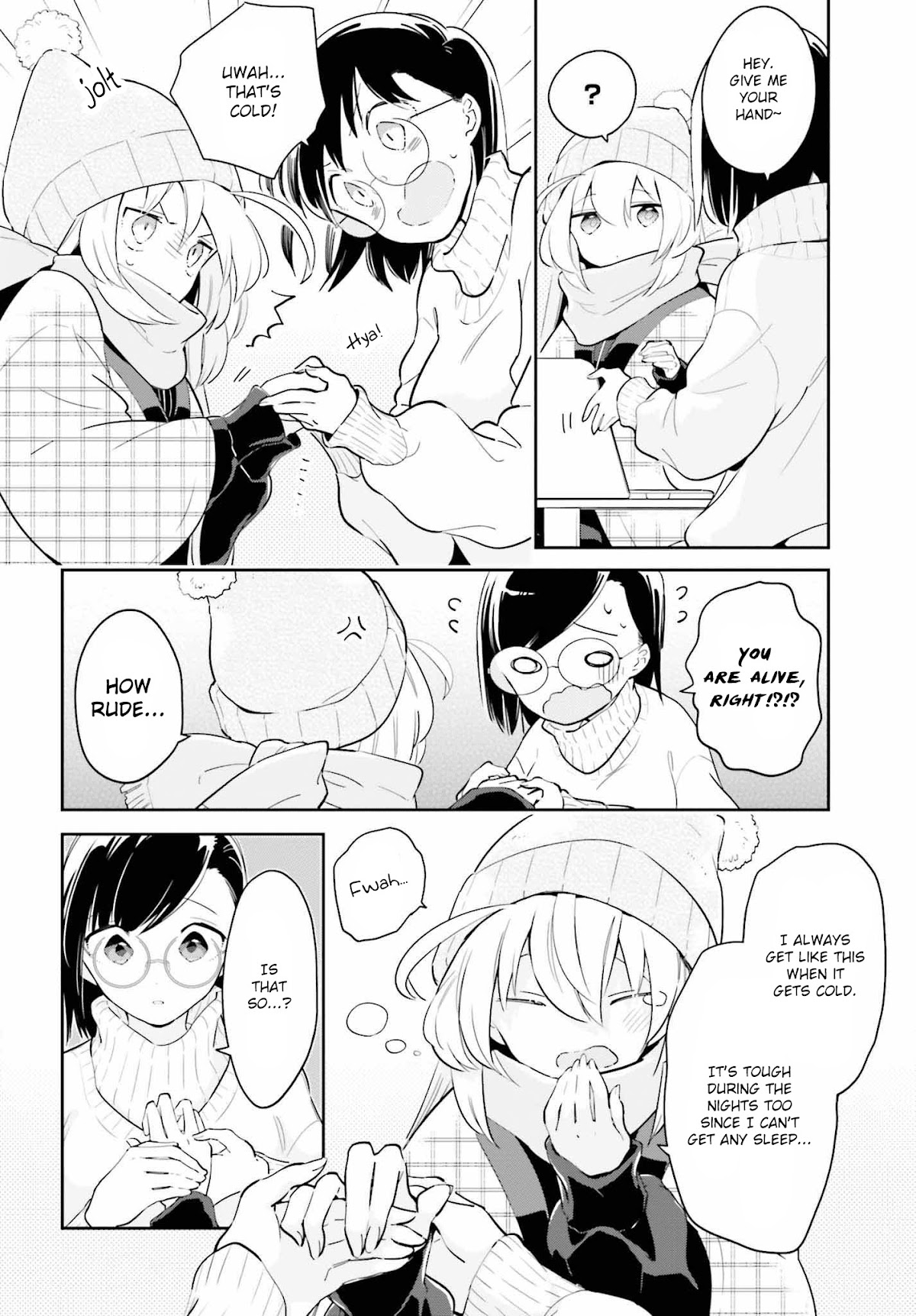 Even If It Was Just Once, I Regret It Chapter 8.1 page 4 - Chapter 8.1: Good Night Part 1