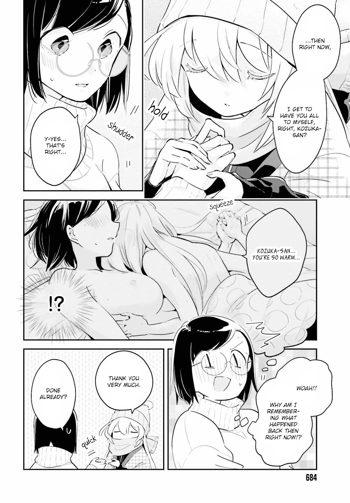 Even If It Was Just Once, I Regret It Chapter 8.1 page 6 - Chapter 8.1: Good Night Part 1
