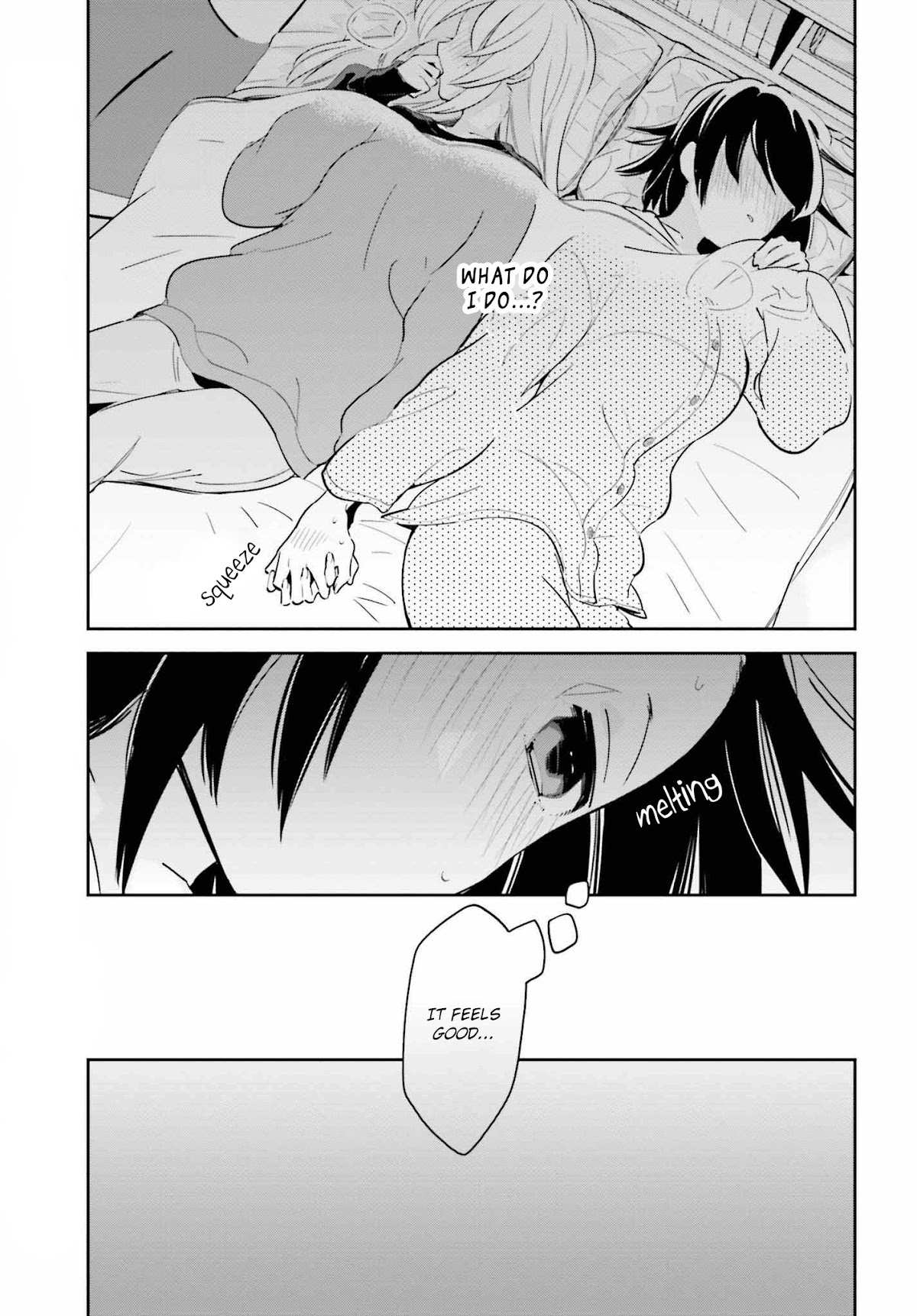 Even If It Was Just Once, I Regret It Chapter 8.2 page 10 - Chapter 8.2: Good Night Part 2